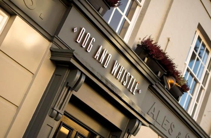 Dog and Whistle Pub, Hertford, foto 4