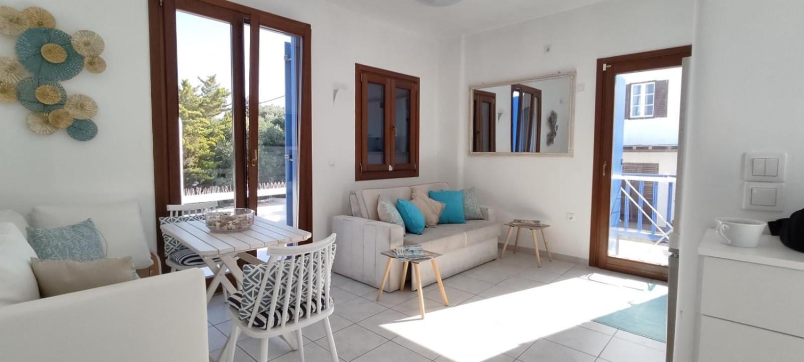 Olive Tree, Mykonos Town 2BRM Apartment with Pool, Mýkonos City, foto 5