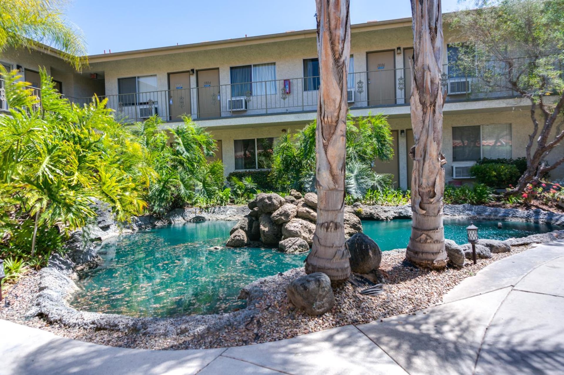California Suites Hotel, San Diego, foto 4