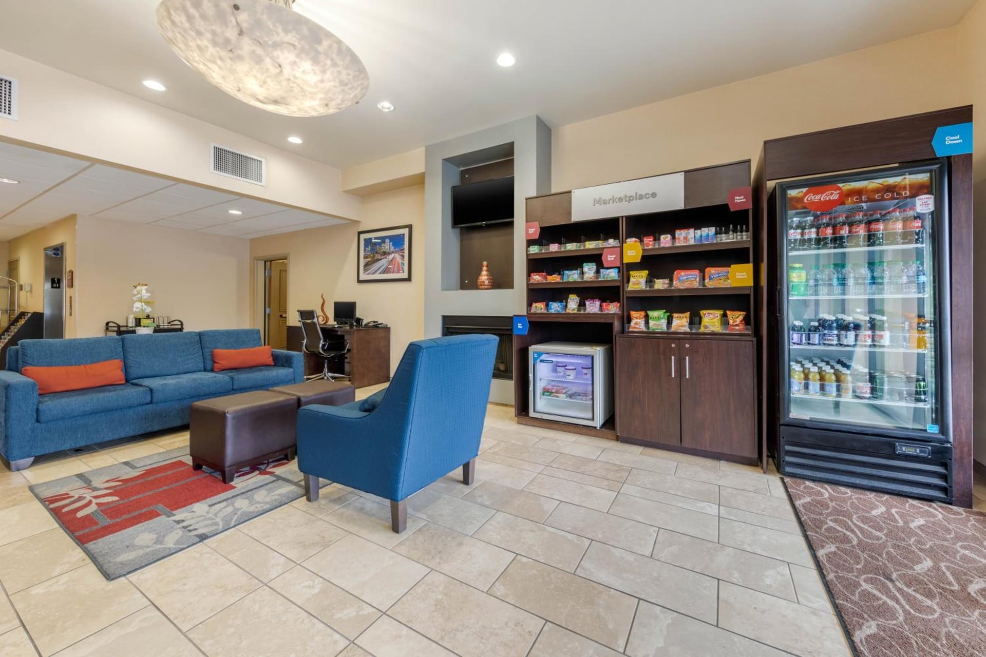 Comfort Suites Near City of Industry - Los Angeles, La Puente, foto 3