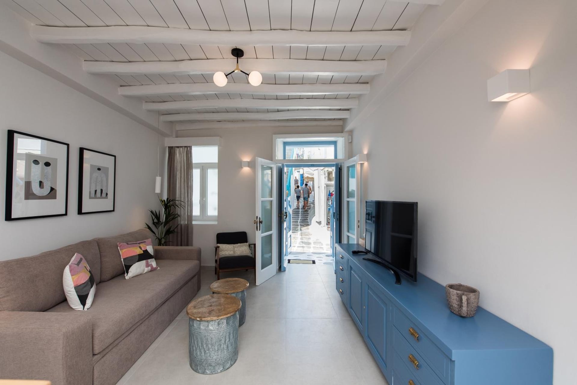 The Mykonos Bougainvillea Townhouse, Mýkonos City, foto 4