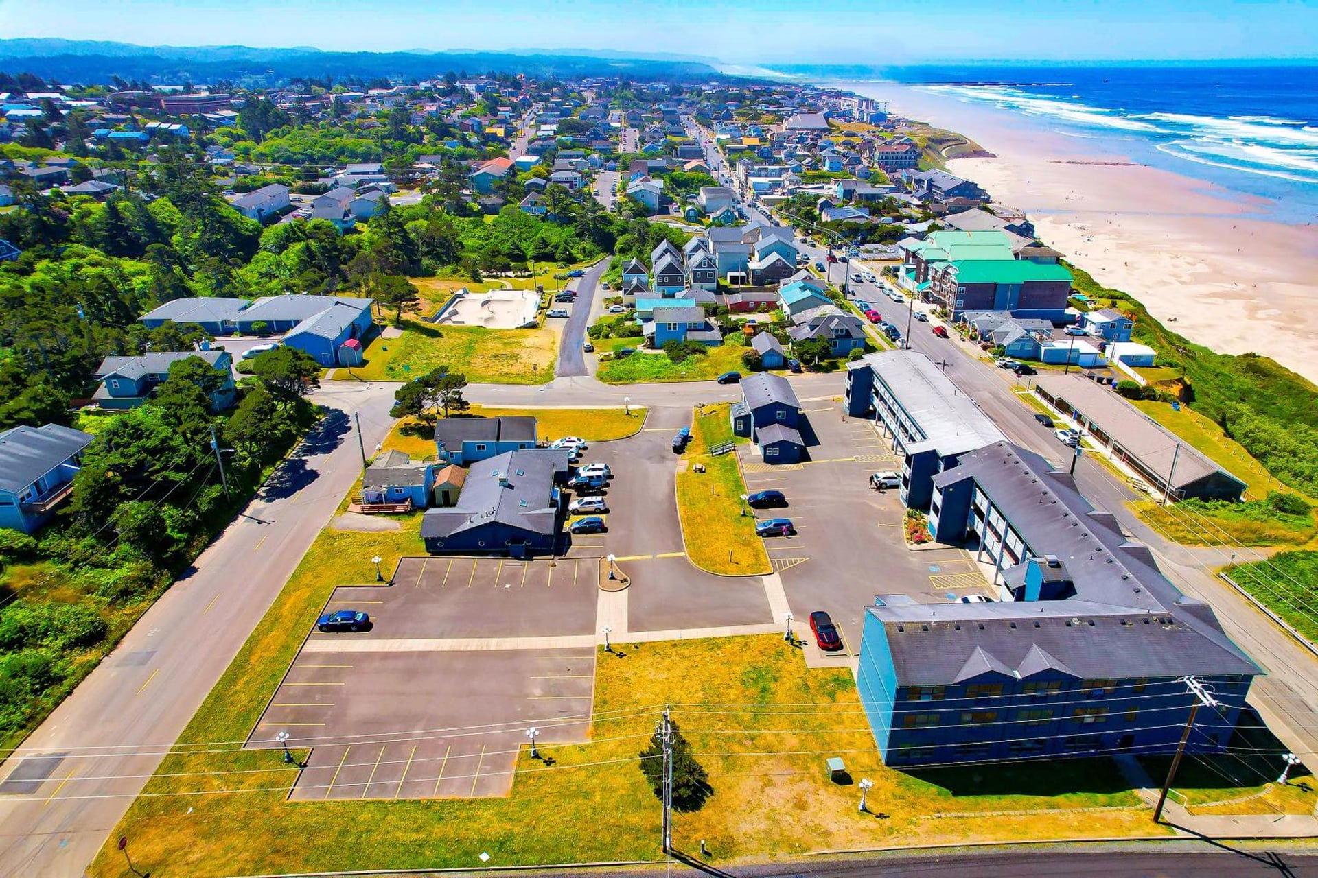 Waves Hotel NYE Beach - Newport OR, Newport, foto 4