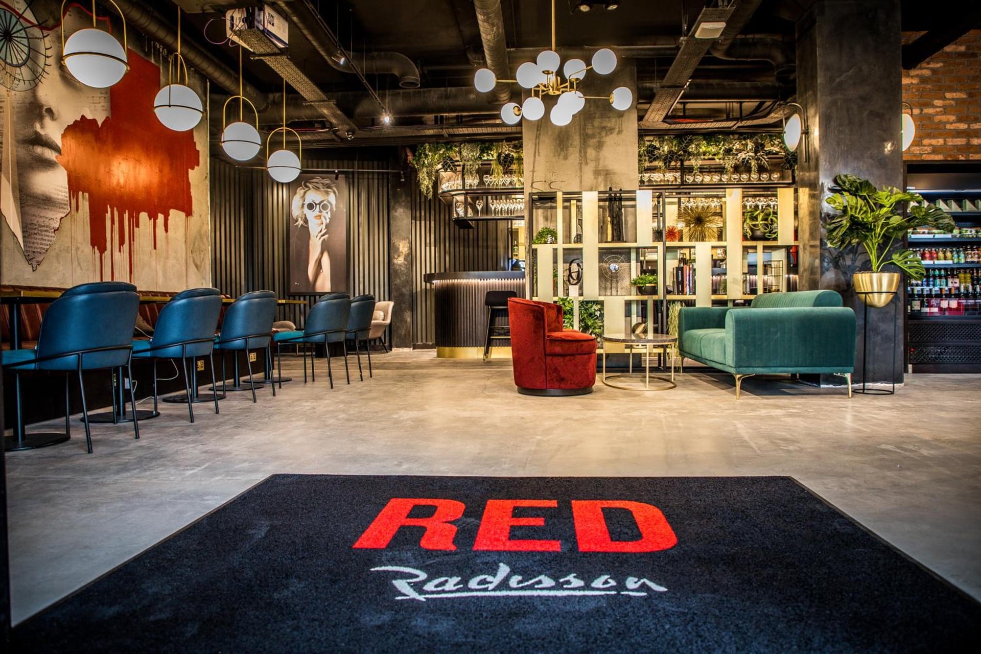 Radisson RED London Greenwich The O2, London, foto 3