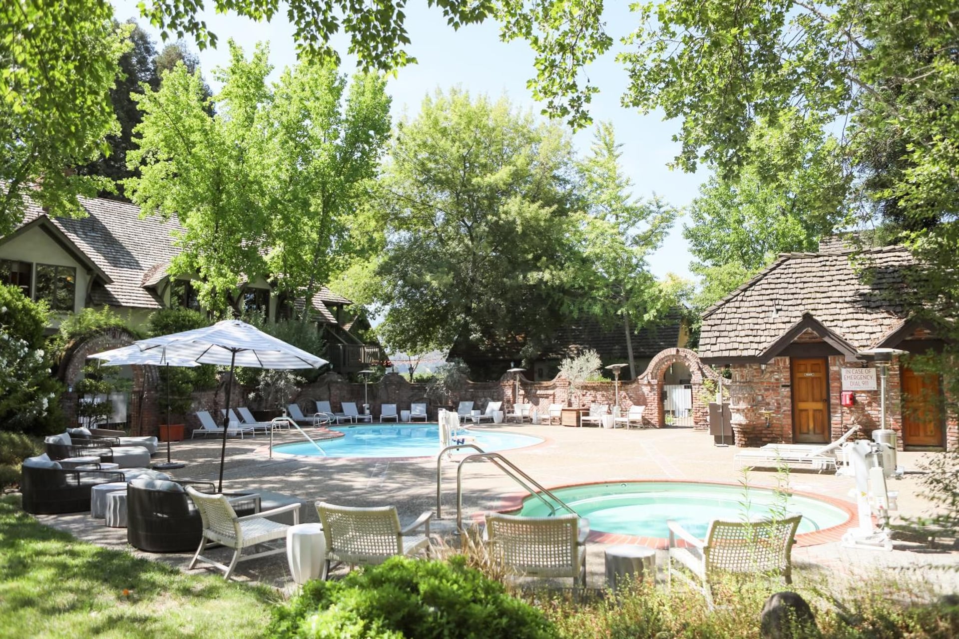 Harvest Inn, Saint Helena, foto 4