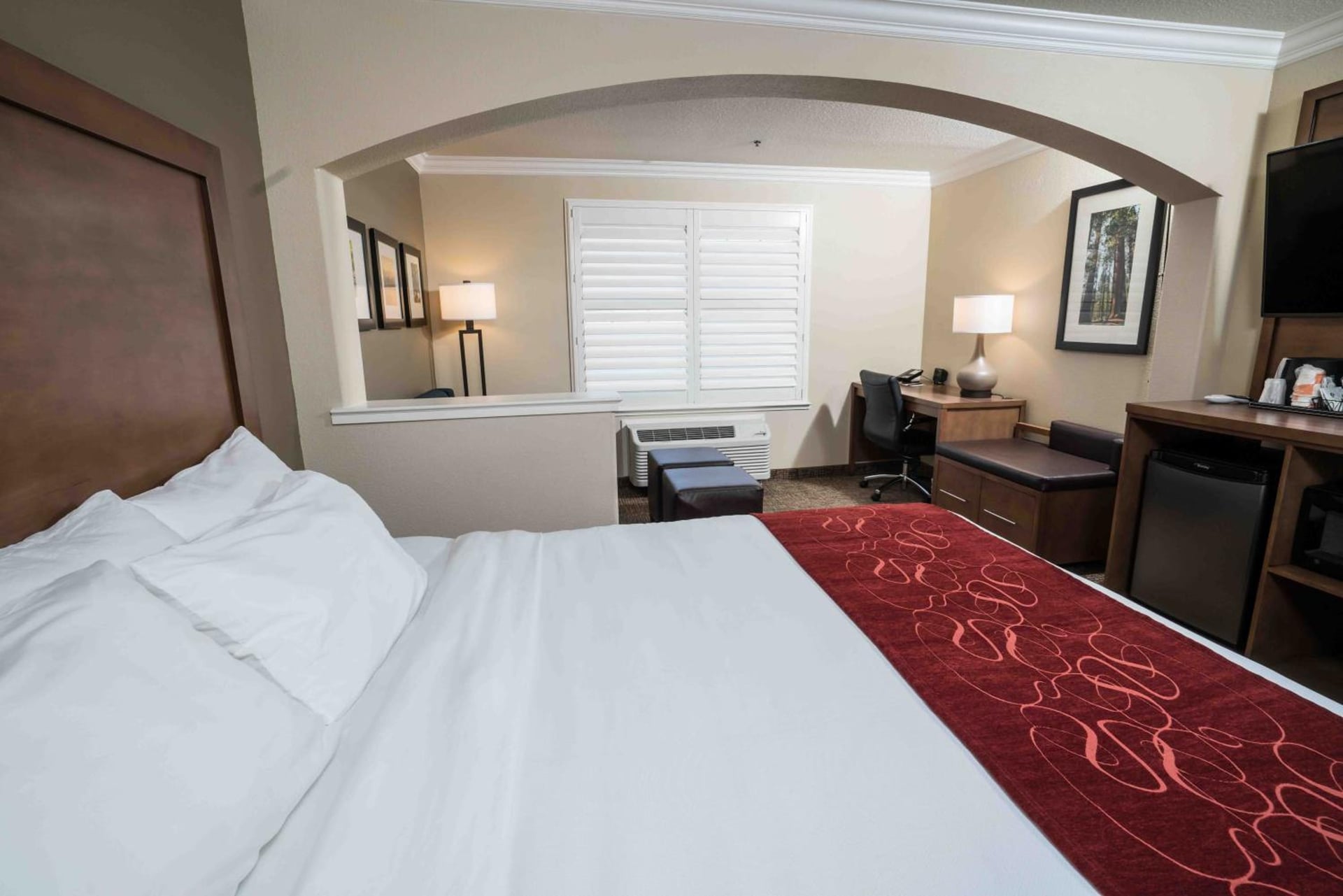 Comfort Suites Fresno River Park, Fresno, foto 5