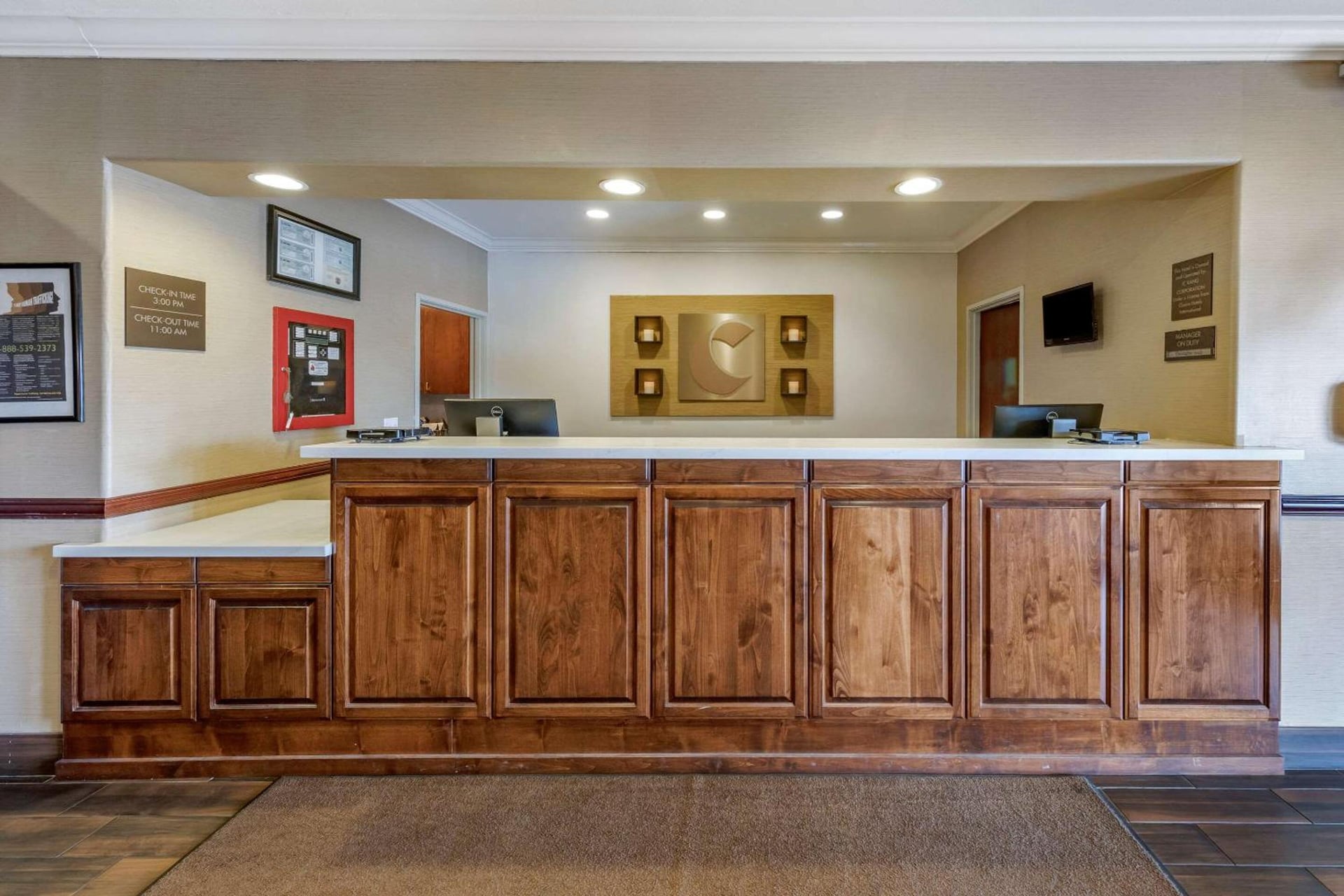 Comfort Suites Near Six Flags Magic Mountain, Stevenson Ranch, foto 2