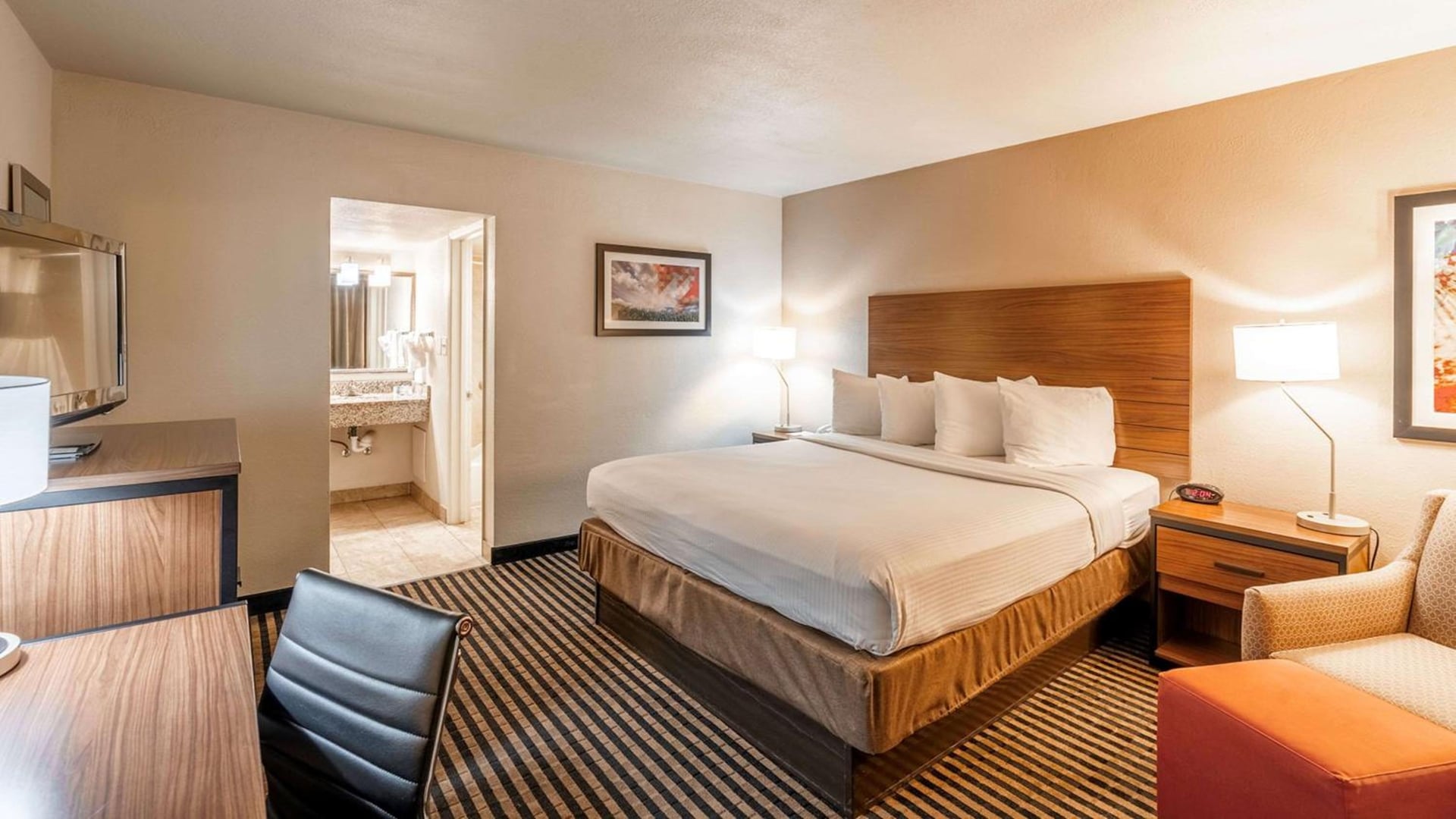 Best Western Town House Lodge, Modesto, foto 3