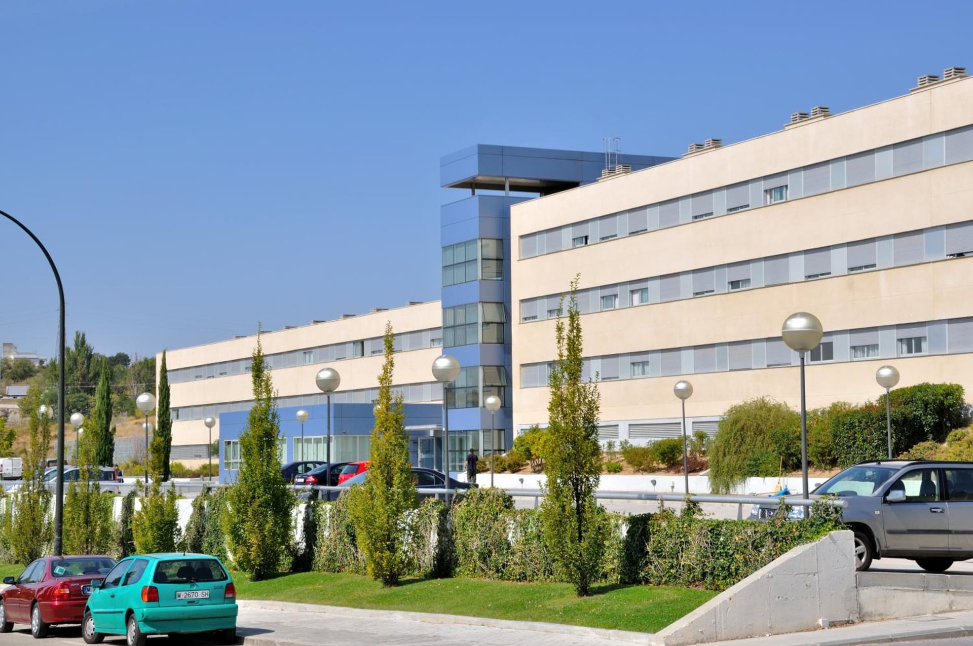 Residencia Universitaria Resa Erasmo, Madrid, foto 2