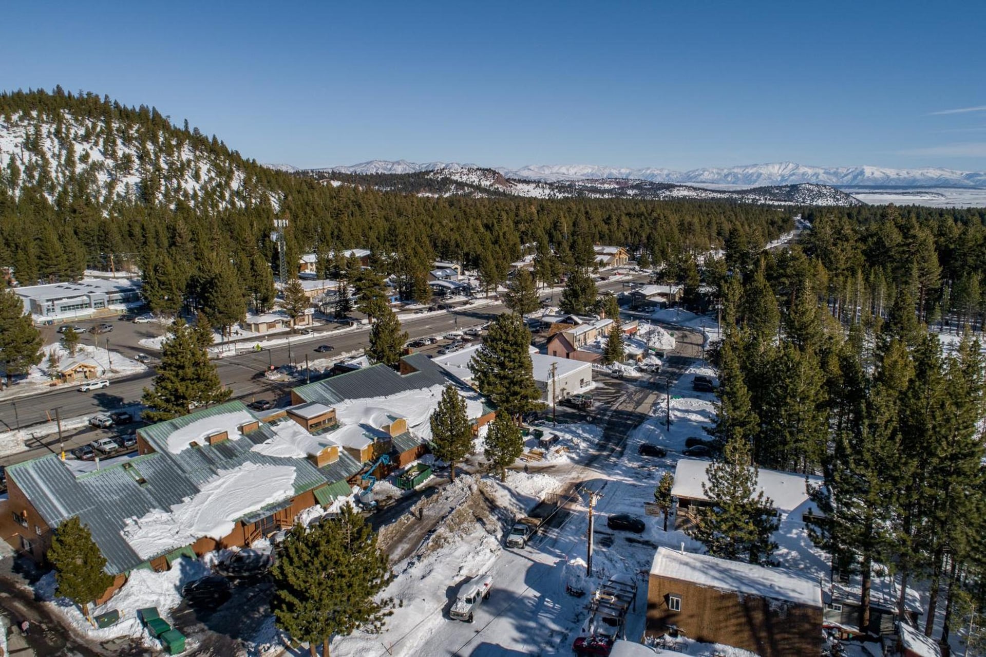 Cinnamon Bear Inn, Mammoth Lakes, foto 2
