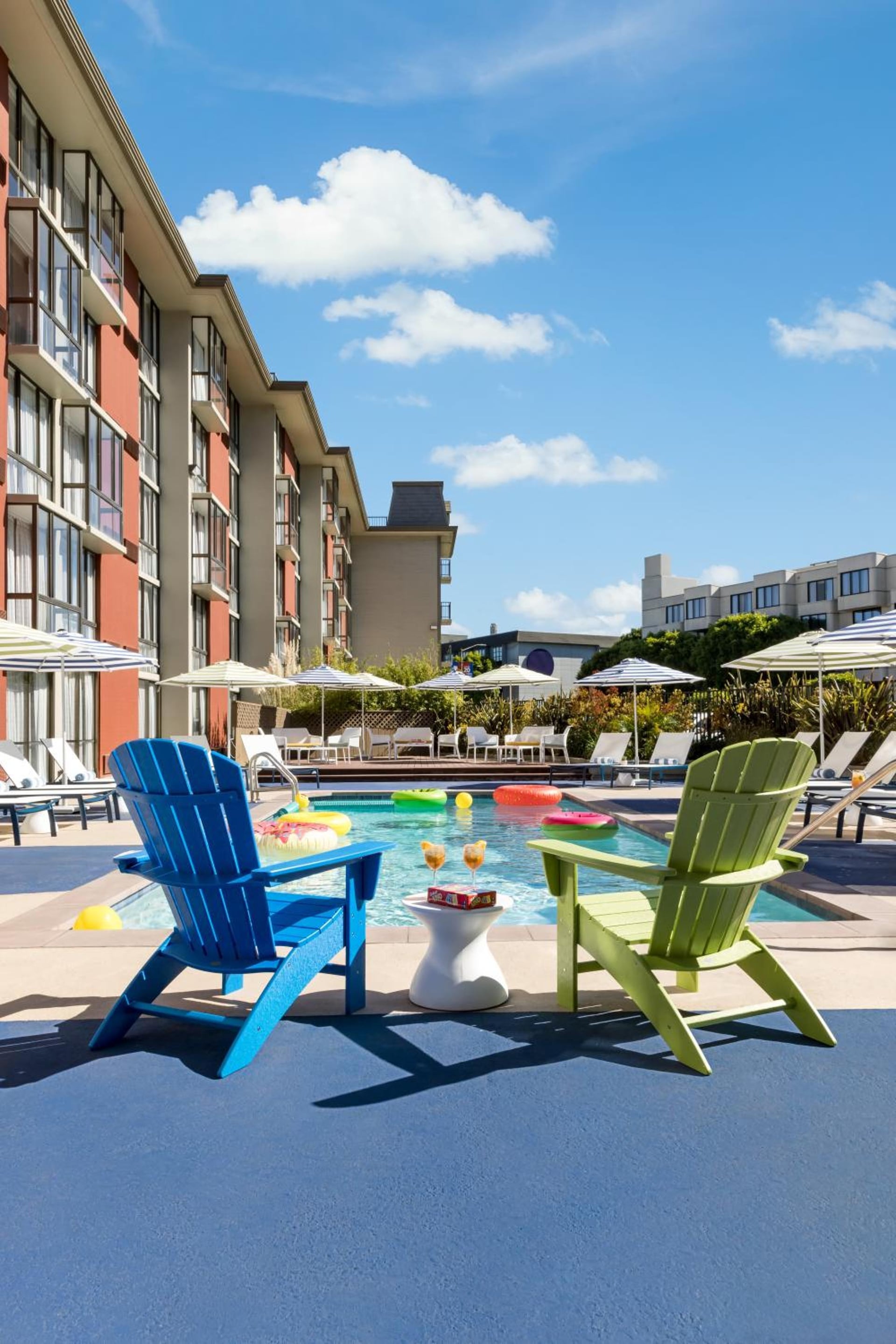 Hotel Caza Fisherman's Wharf, San Francisco, foto 2