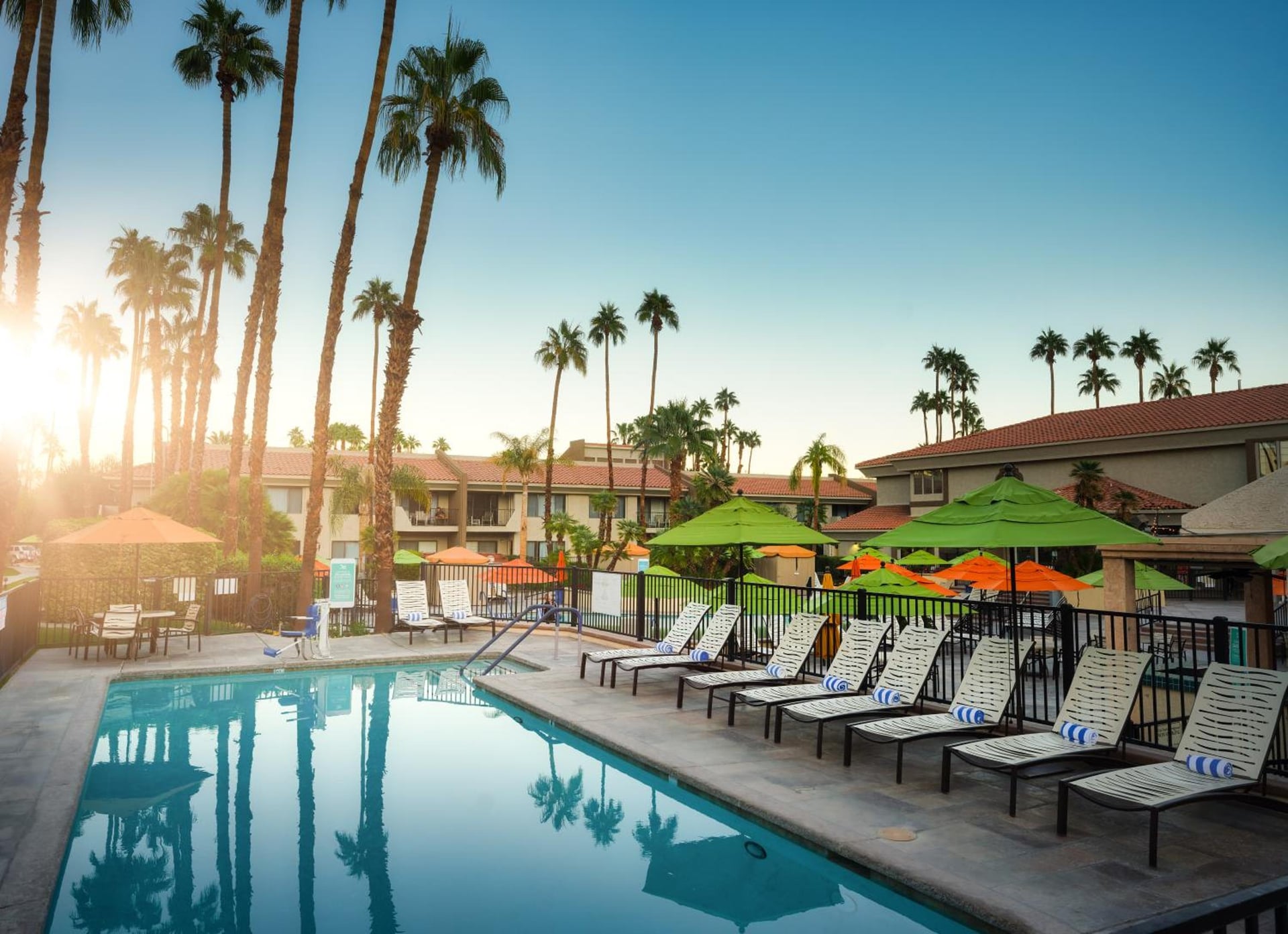 Hyatt Vacation Club at Desert Oasis, Cathedral City, foto 2
