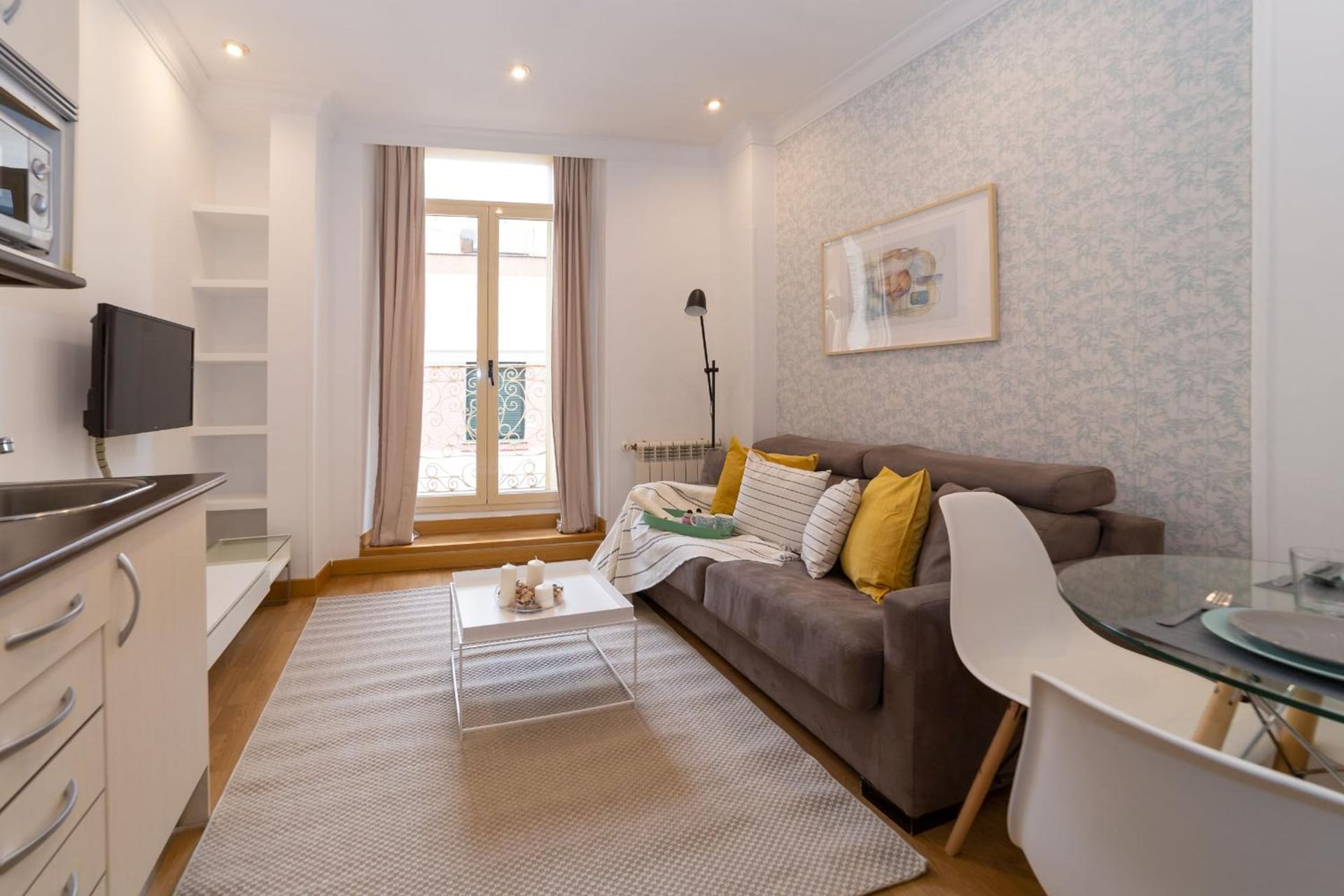 Apartamentos Gran Via, Madrid, foto 4