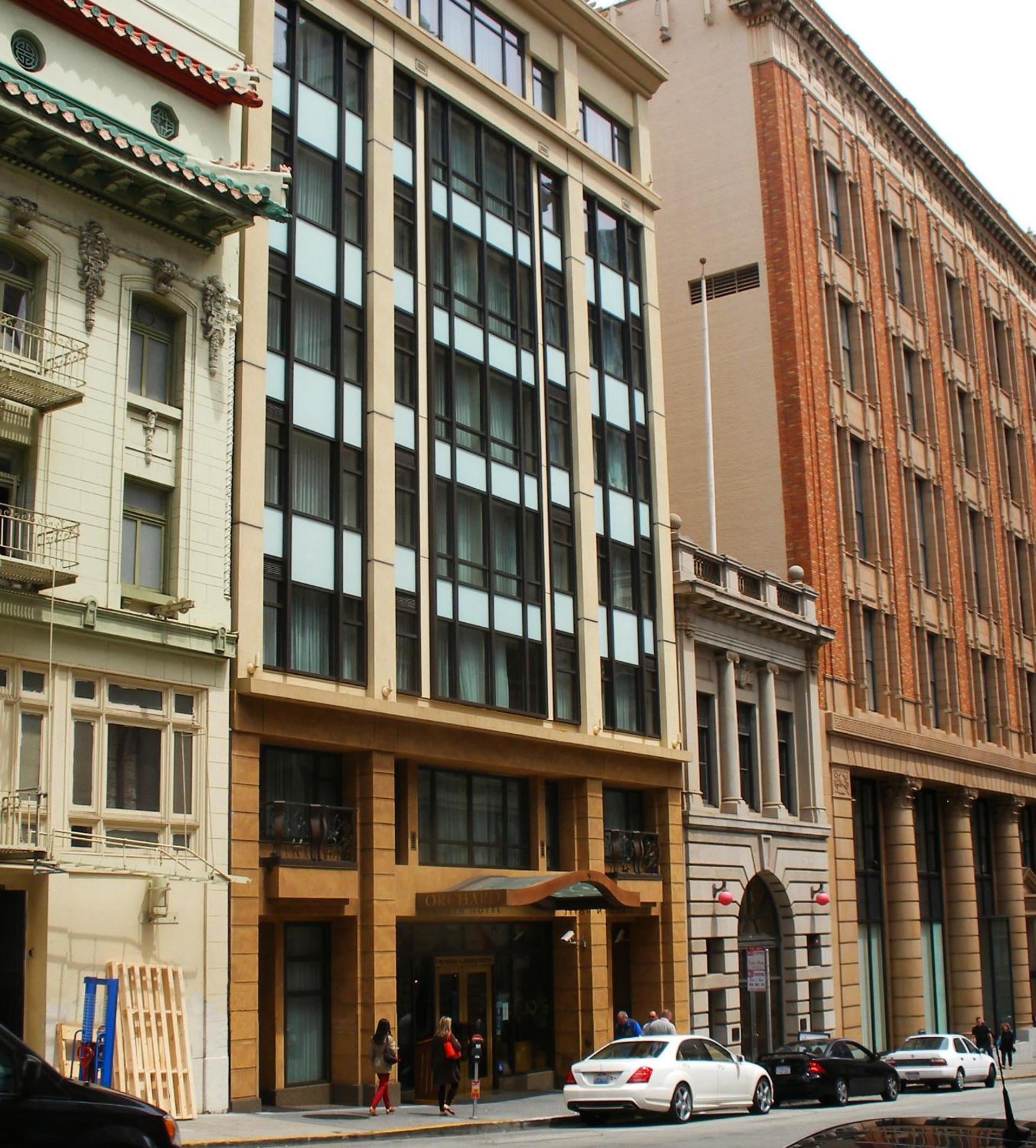 Orchard Garden Hotel, San Francisco, foto 2