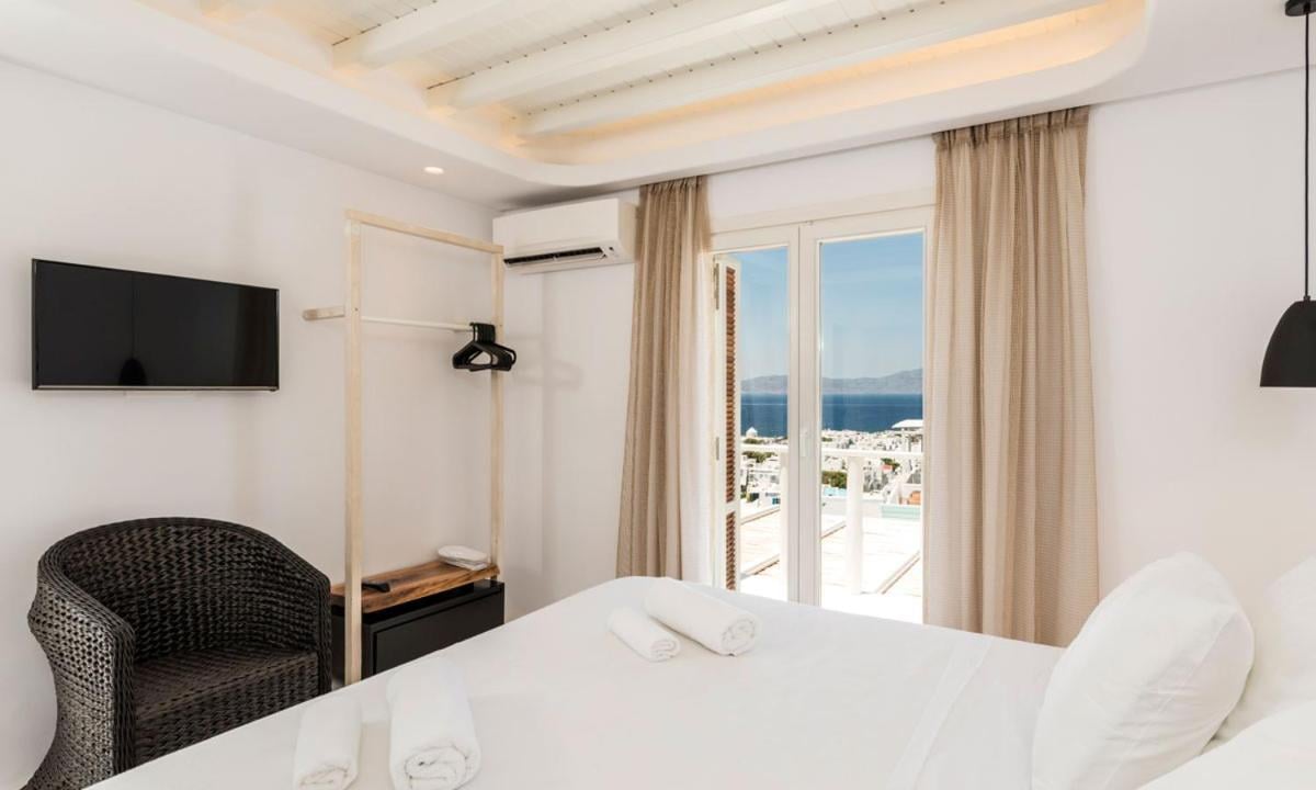 Luxury Ocean View Villa Mykonos Town Centre, Mýkonos City, foto 5