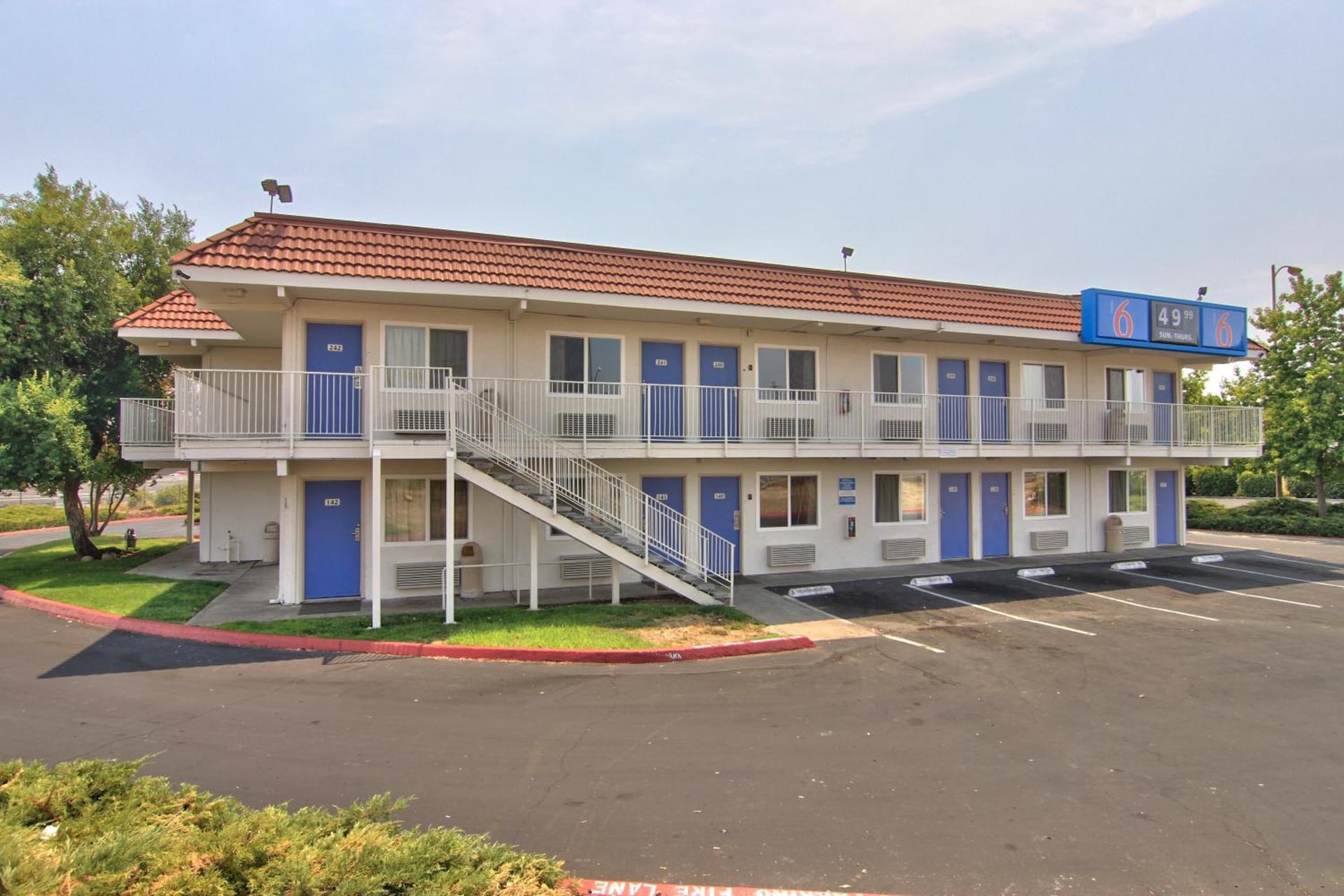 Motel 6-Sacramento, CA - North, Sacramento, foto 4