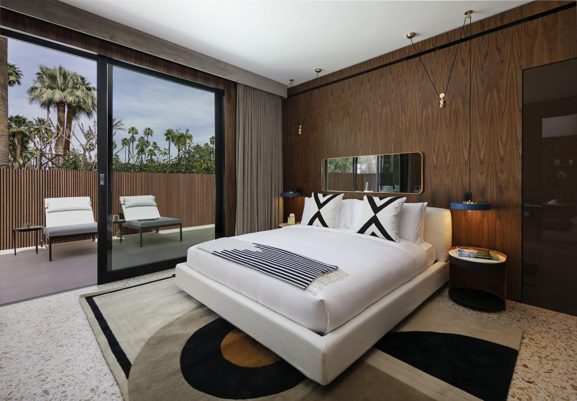 L'Horizon Resort & Spa, Hermann Bungalows - Adults Only 21 and Older, Palm Springs, foto 2