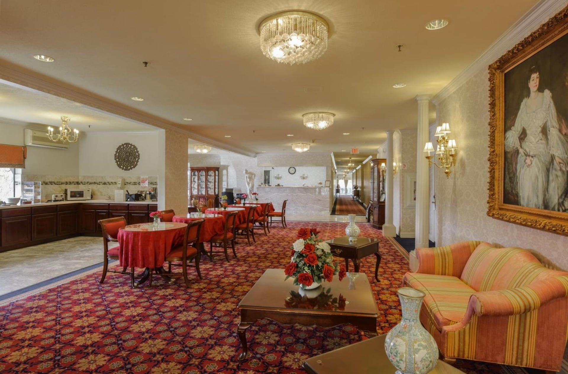 Carlyle Hotel, Campbell, foto 4