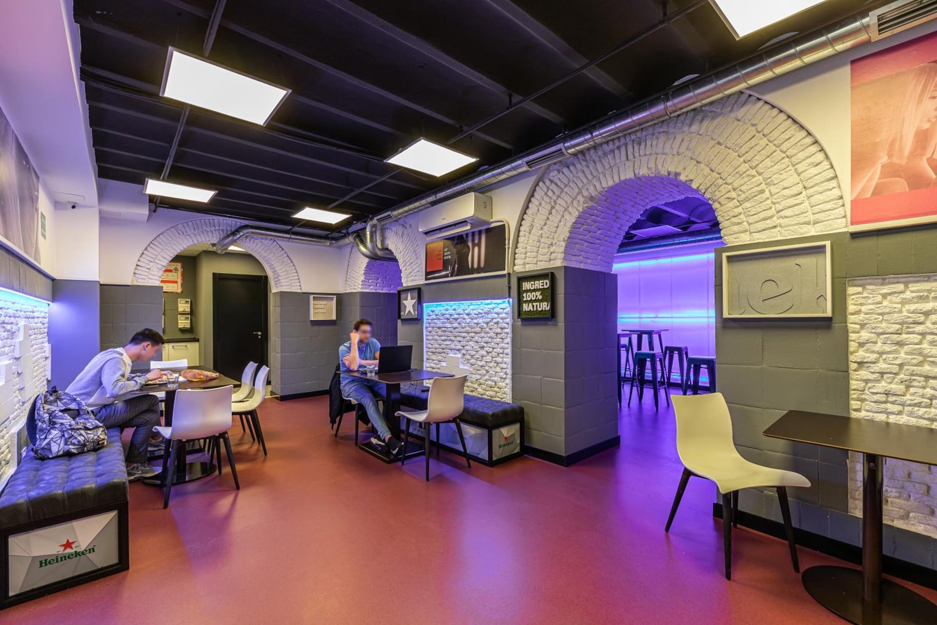 Art Seven Hostel Capsules, Madrid, foto 5