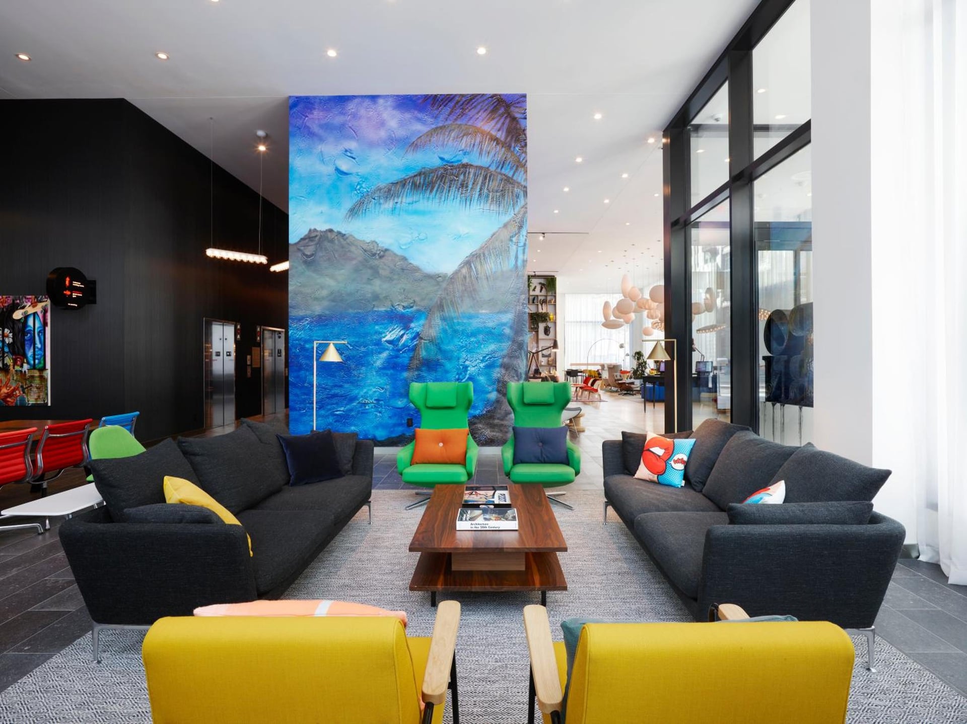 citizenM Los Angeles Downtown, Los Angeles, foto 4