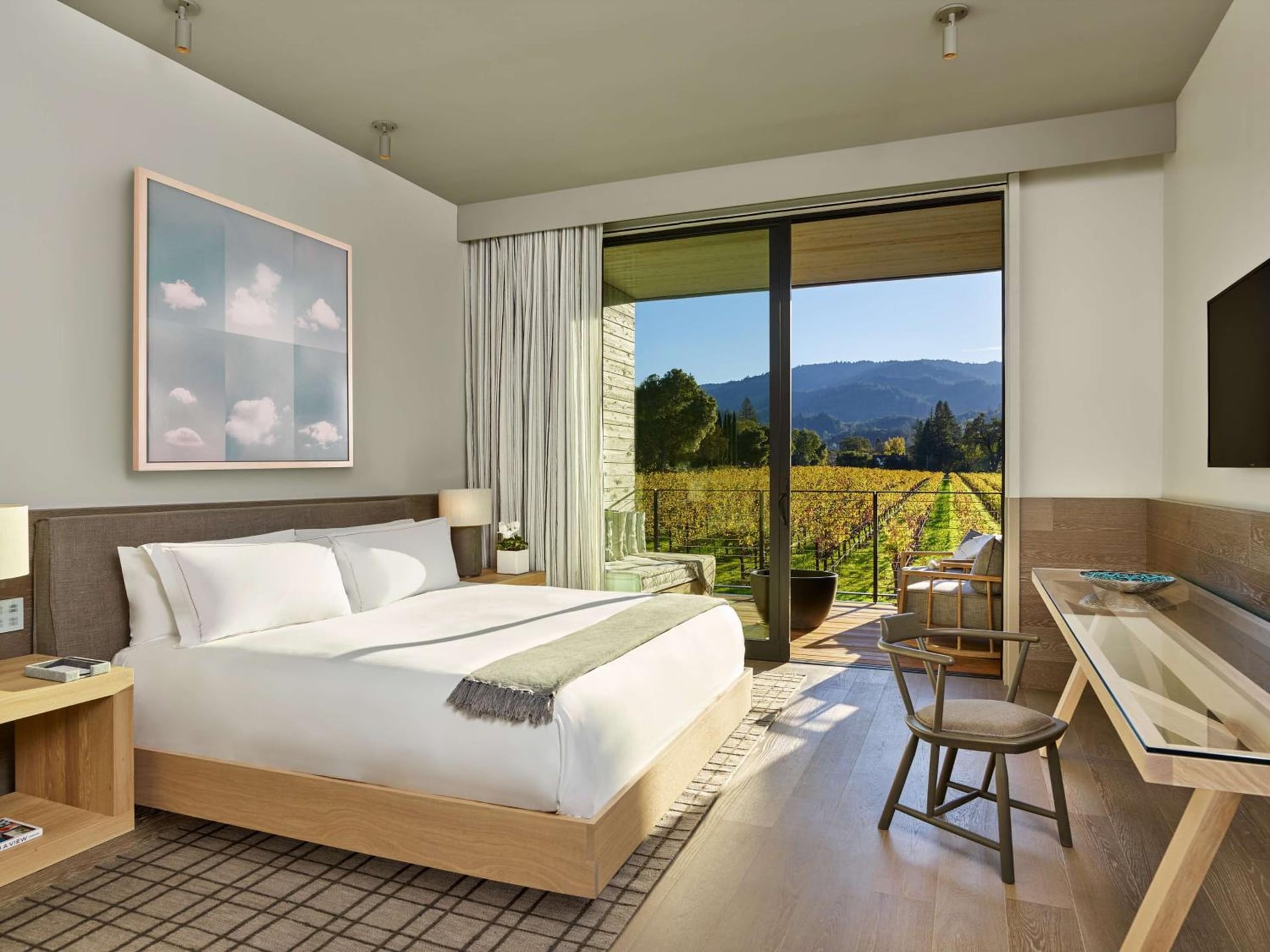 Alila Napa Valley, a Hyatt Resort, St. Helena, foto 2