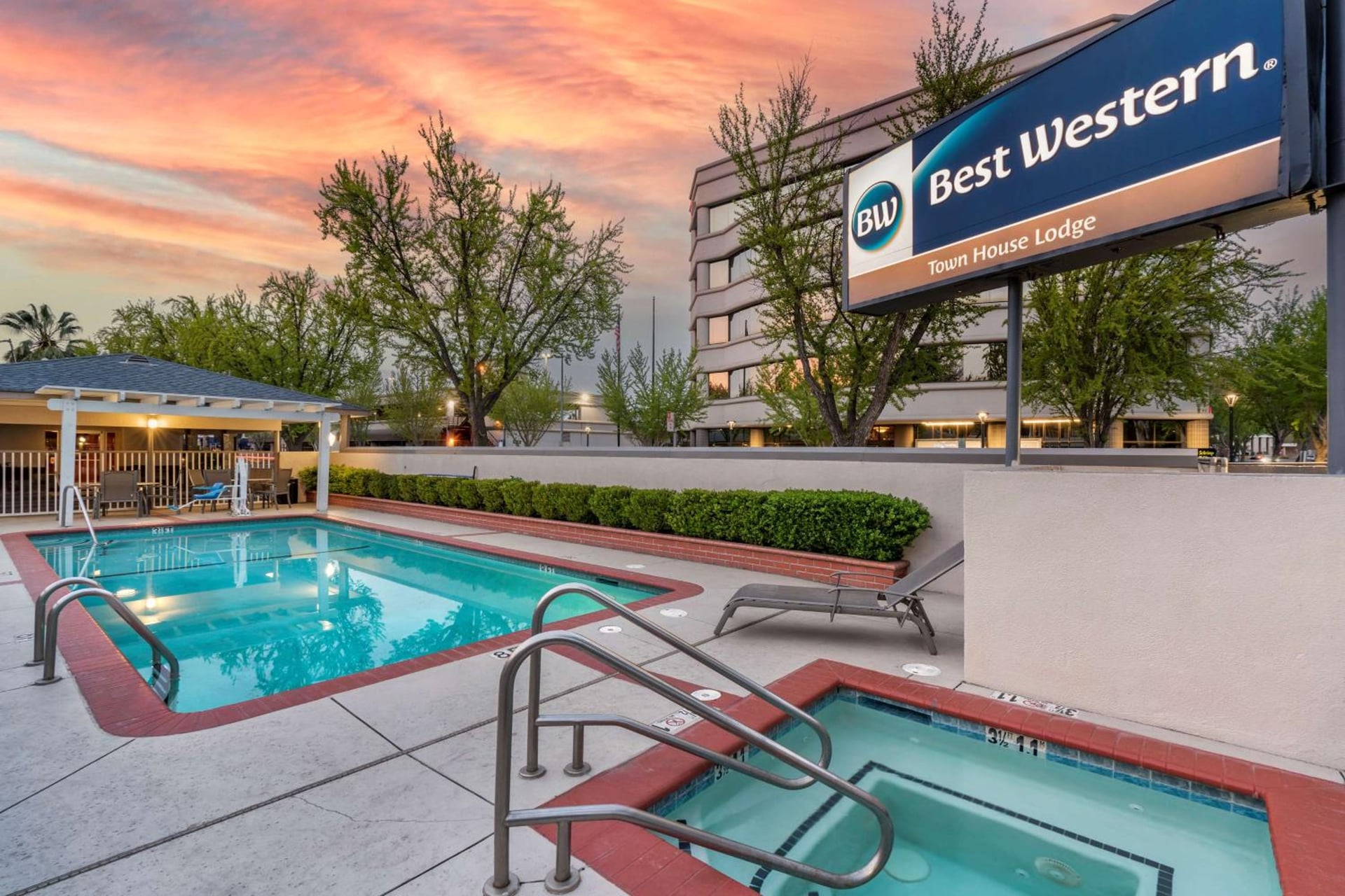 Best Western Town House Lodge, Modesto, foto 5