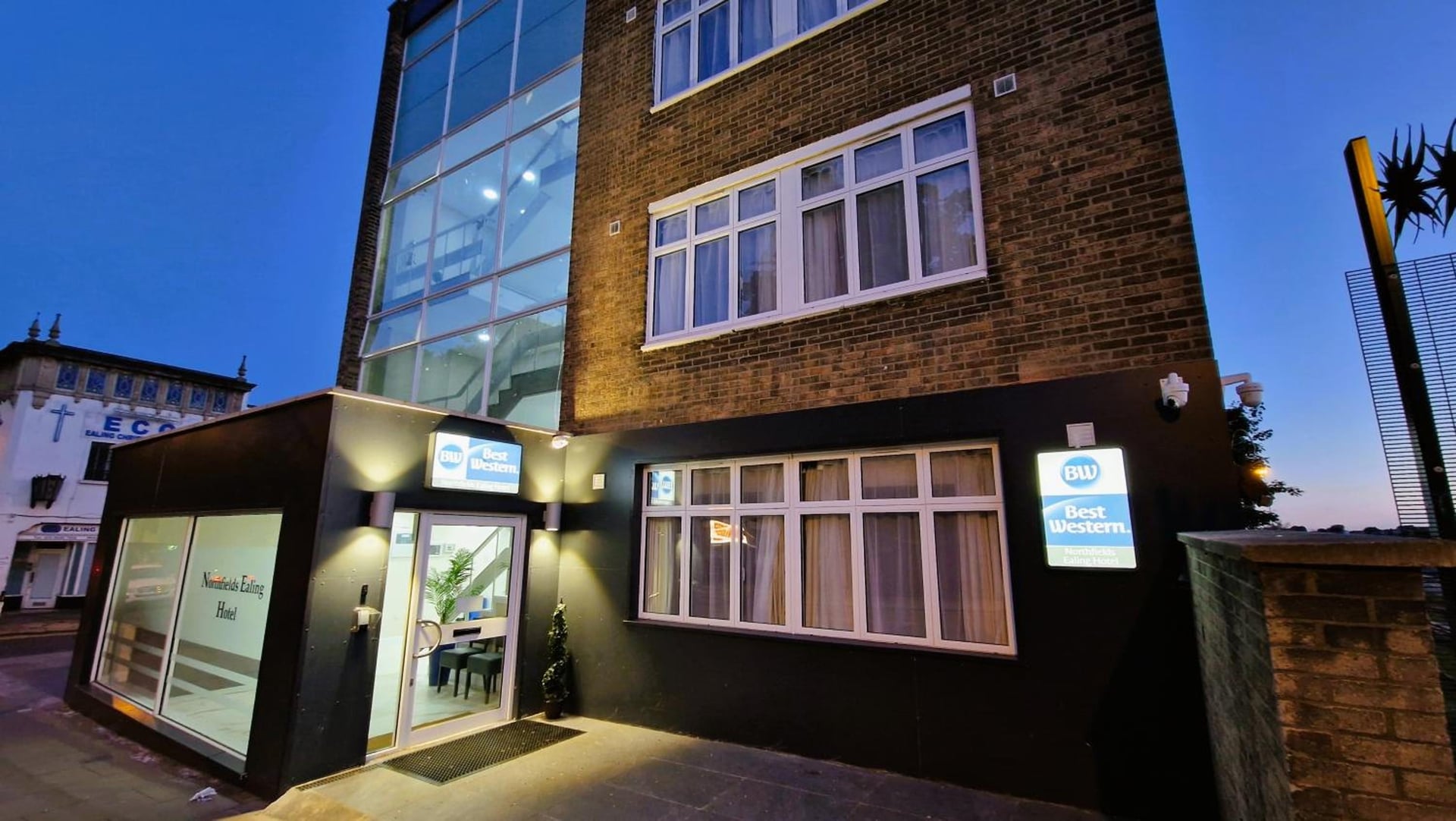Best Western Northfields Ealing Hotel -Northfield station Elizabeth line, London, foto 5