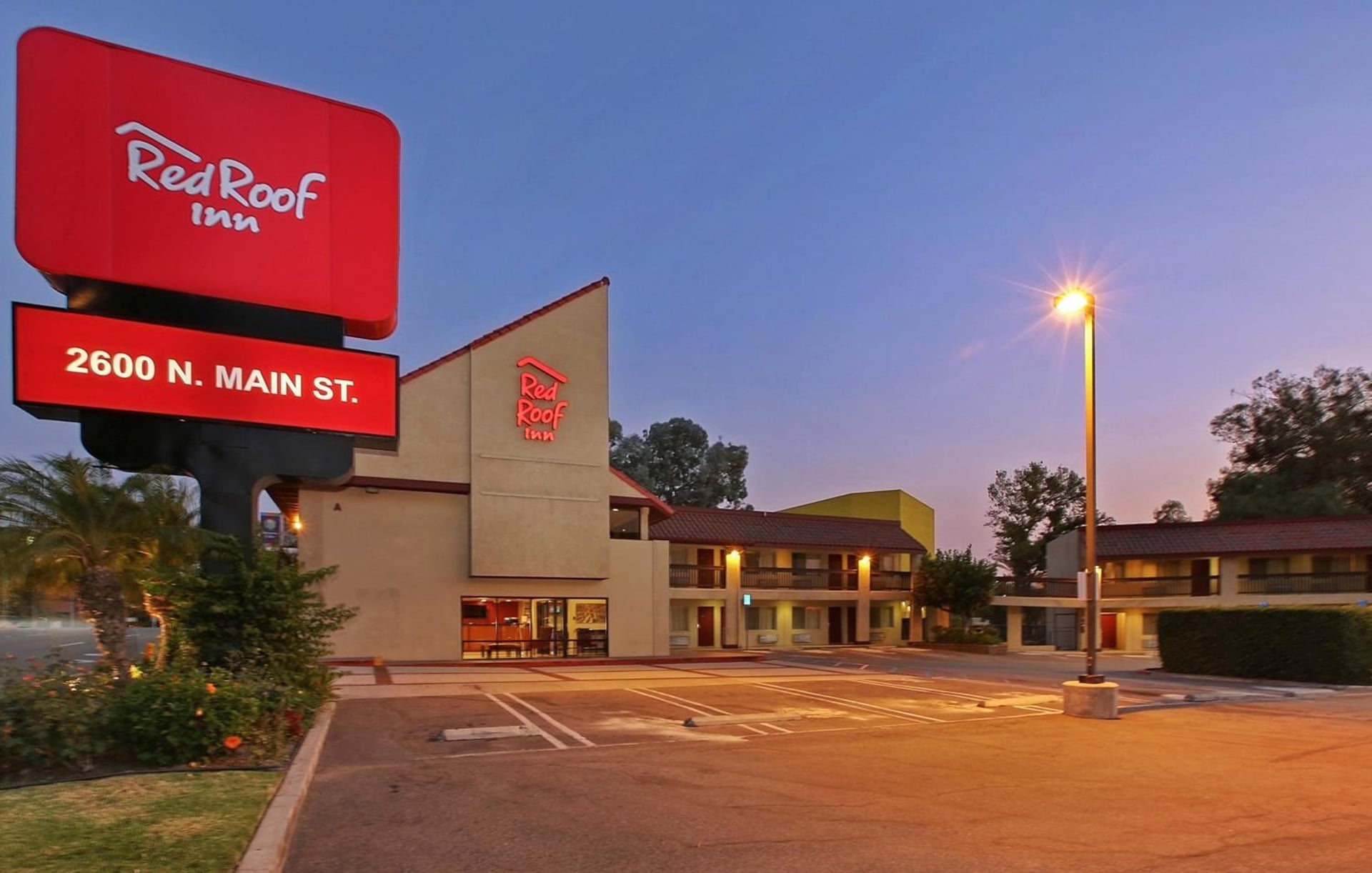 Red Roof Inn Santa Ana, Santa Ana, foto 5