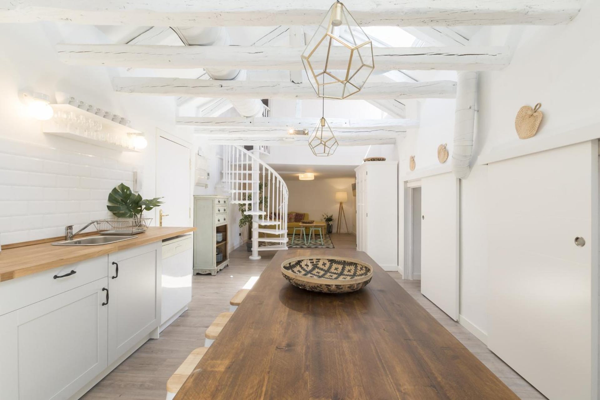 Apartamento Plaza Mayor Attic en Madrid, Madrid, foto 4