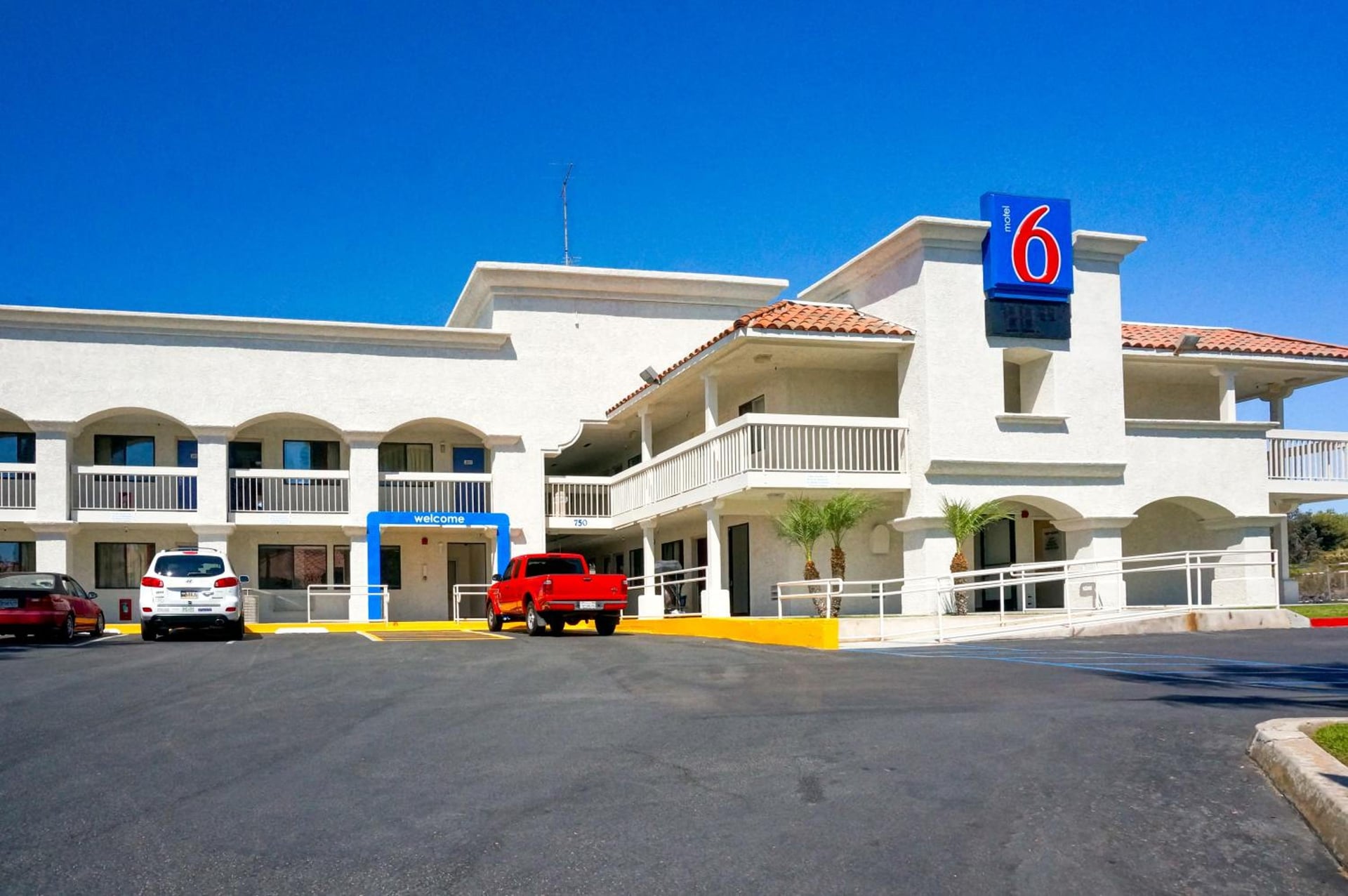 Motel 6-Carlsbad, CA Beach, Carlsbad, foto 2