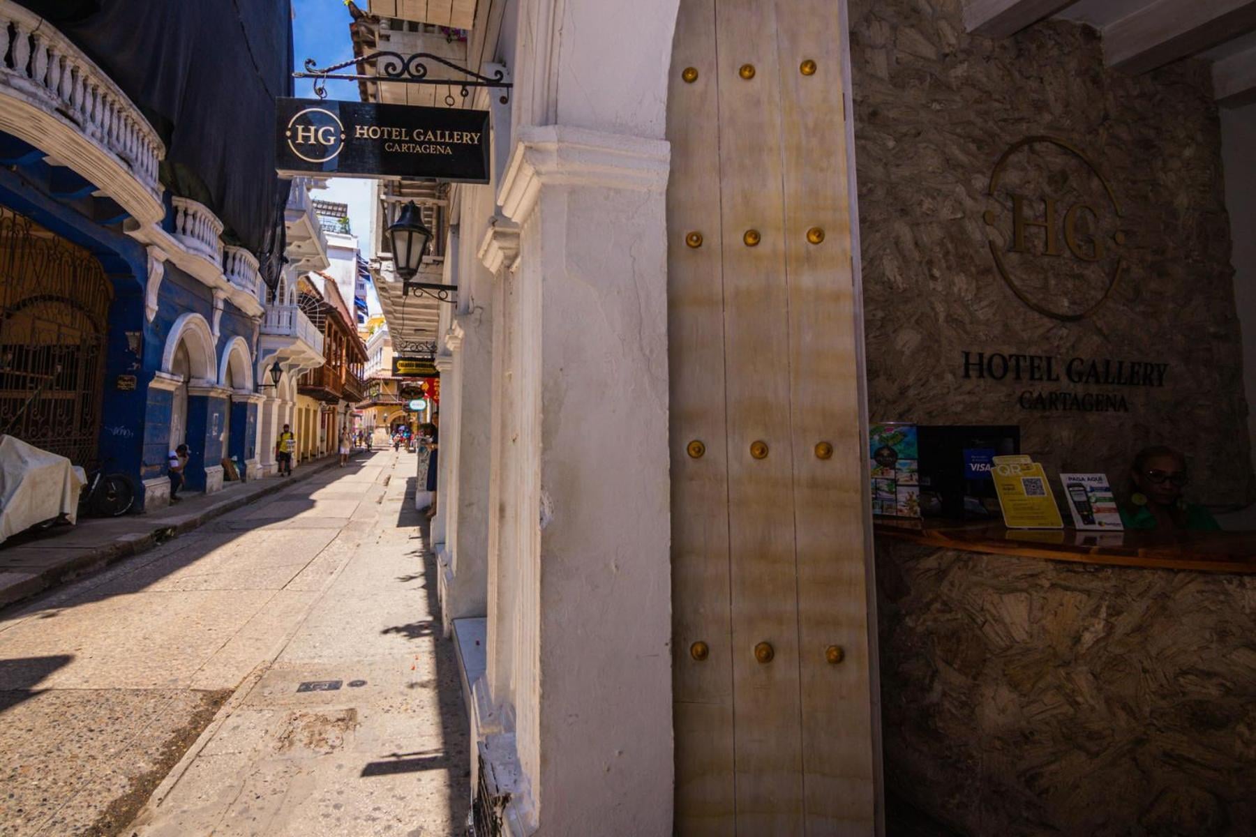 Hotel Gallery Cartagena, Getsemaní, foto 4