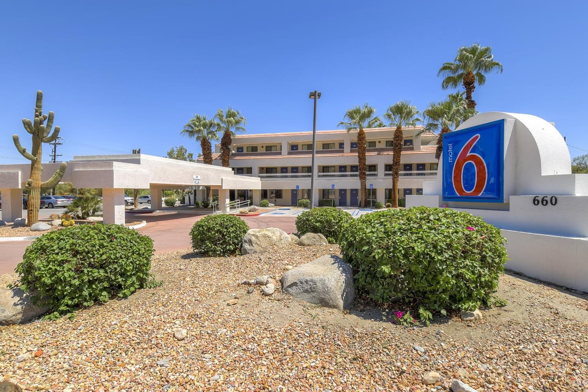 Motel 6-Palm Springs, CA - Downtown, Palm Springs, foto 3