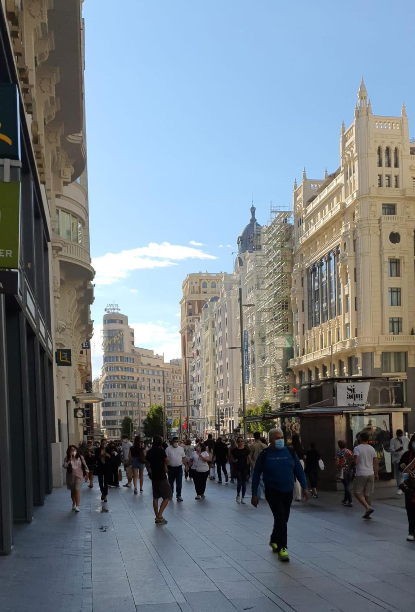 Gran Vía. Salud. Puerta del Sol. Callao., Madrid, foto 5