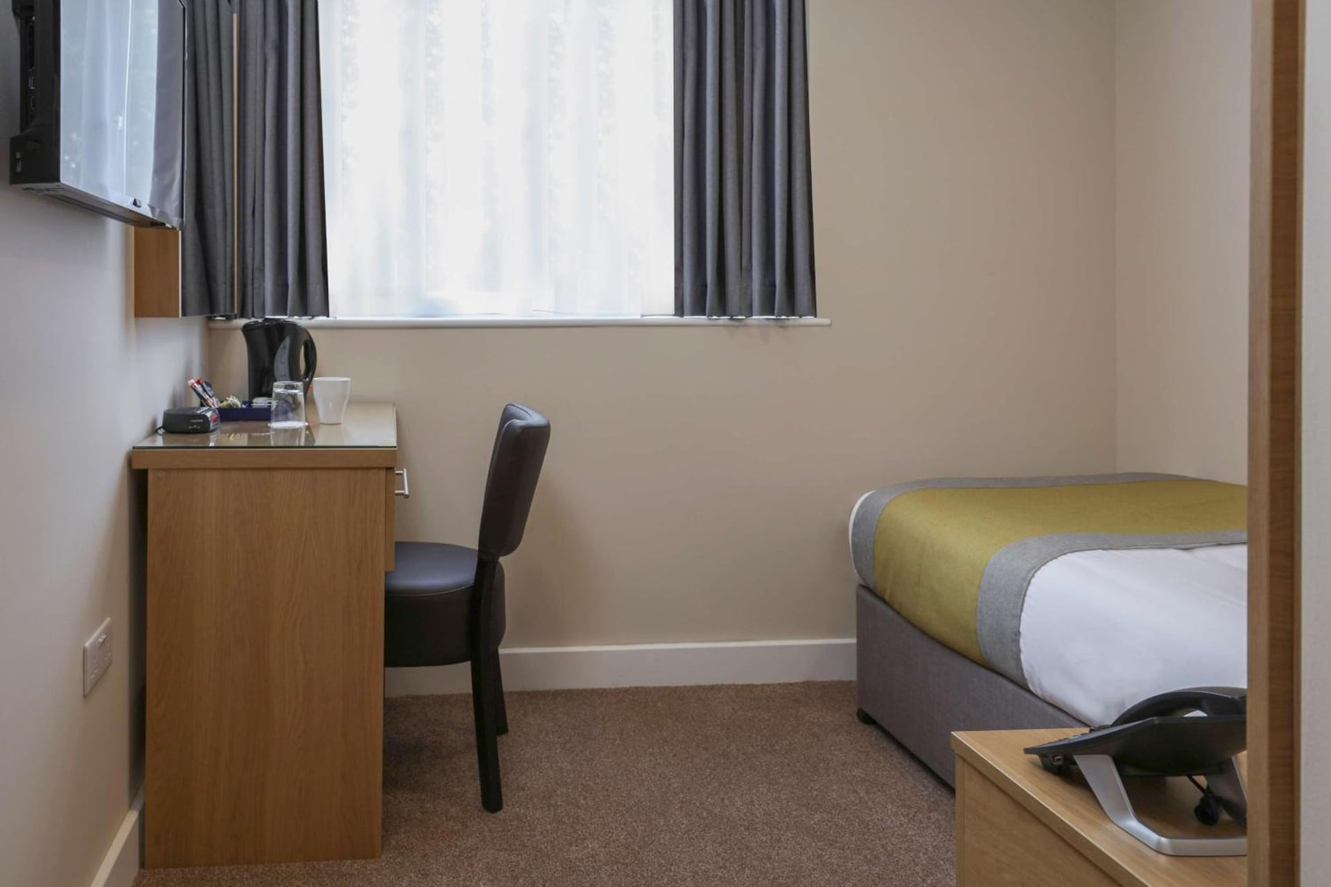 Best Western Northfields Ealing Hotel -Northfield station Elizabeth line, London, foto 3