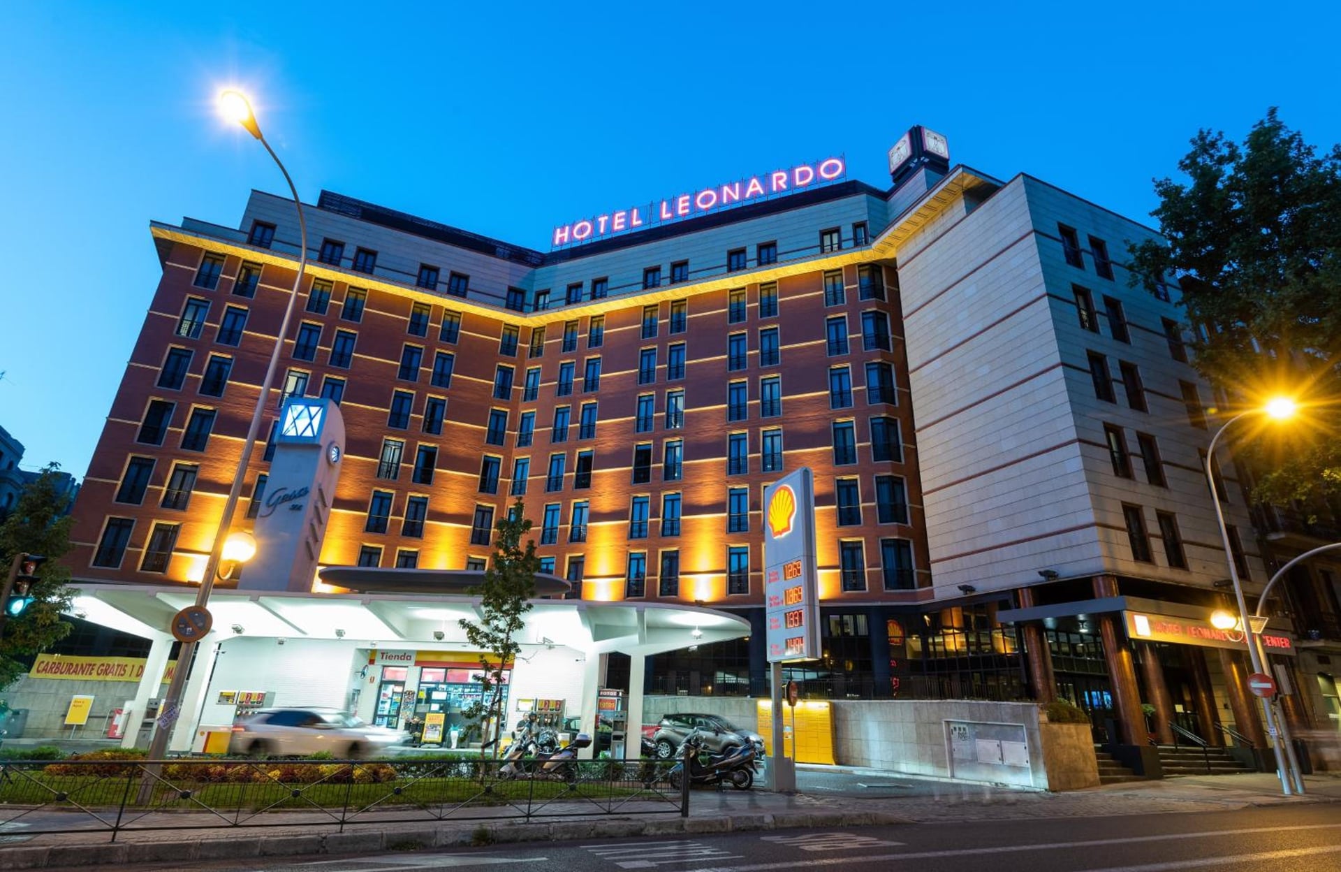 Leonardo Hotel Madrid City Center, Madrid, foto 2