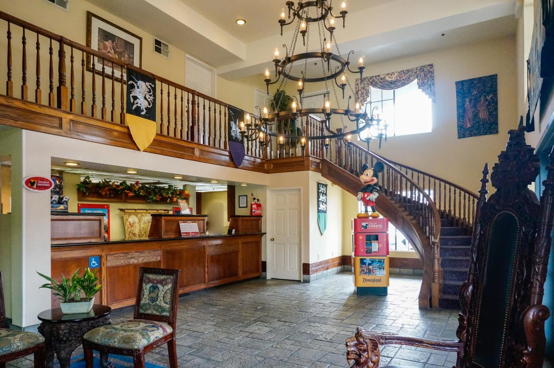 Castle Inn and Suites Anaheim, Anaheim, foto 2