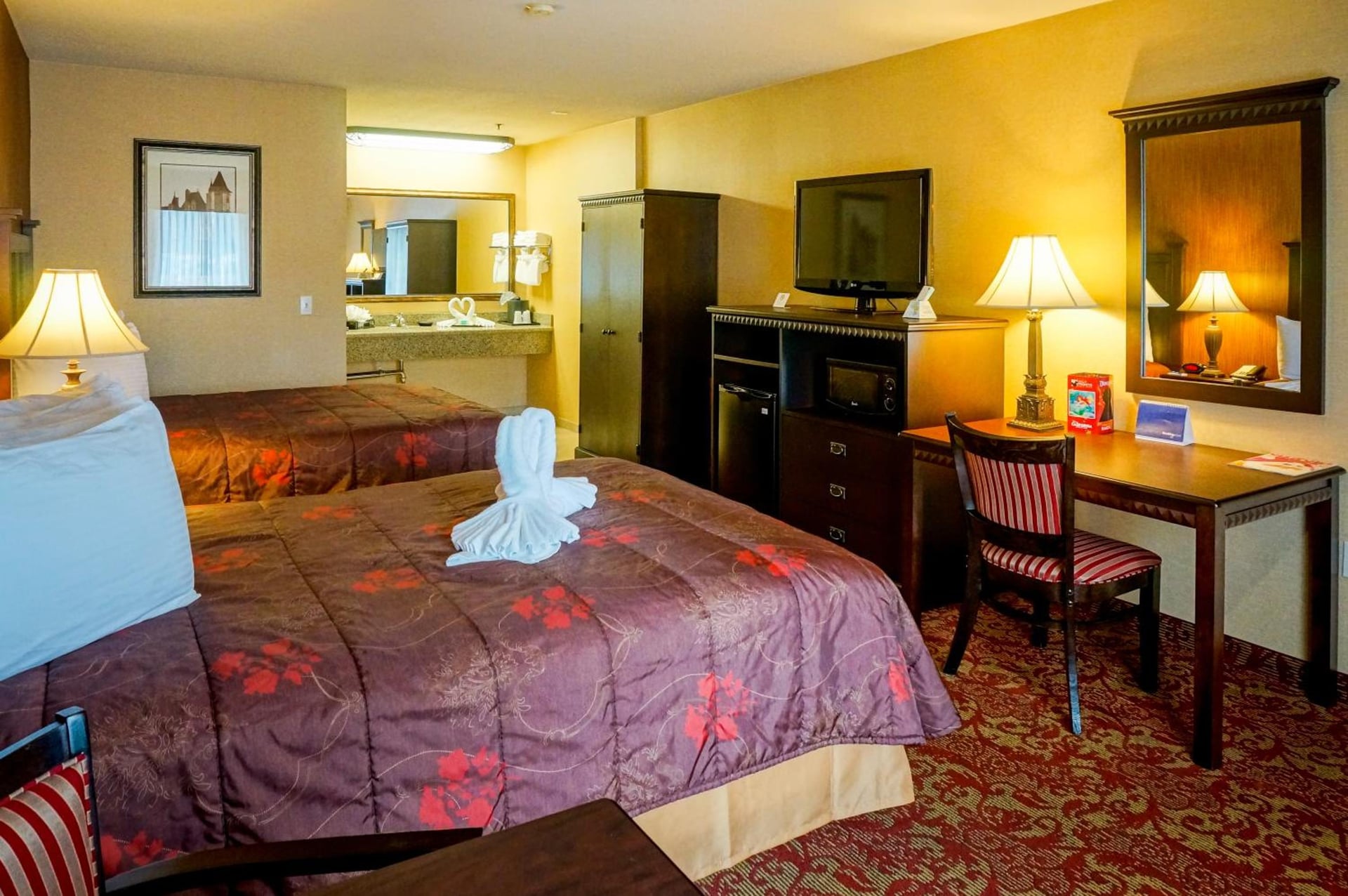Castle Inn and Suites Anaheim, Anaheim, foto 4