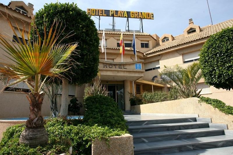 Hotel Playa Grande, Puerto de Mazarrón, foto 4