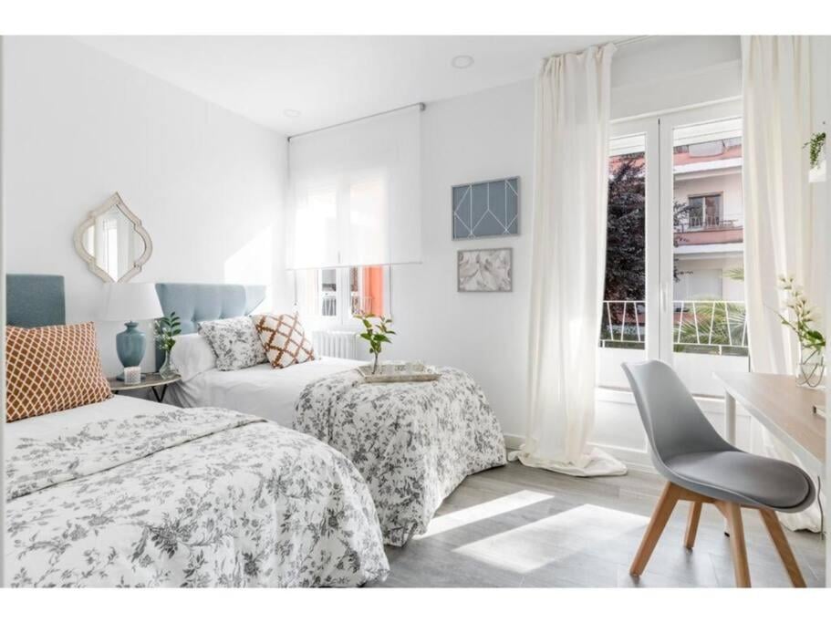 Fantastic flat with terrace Arturo Soria D2, Madrid, foto 4