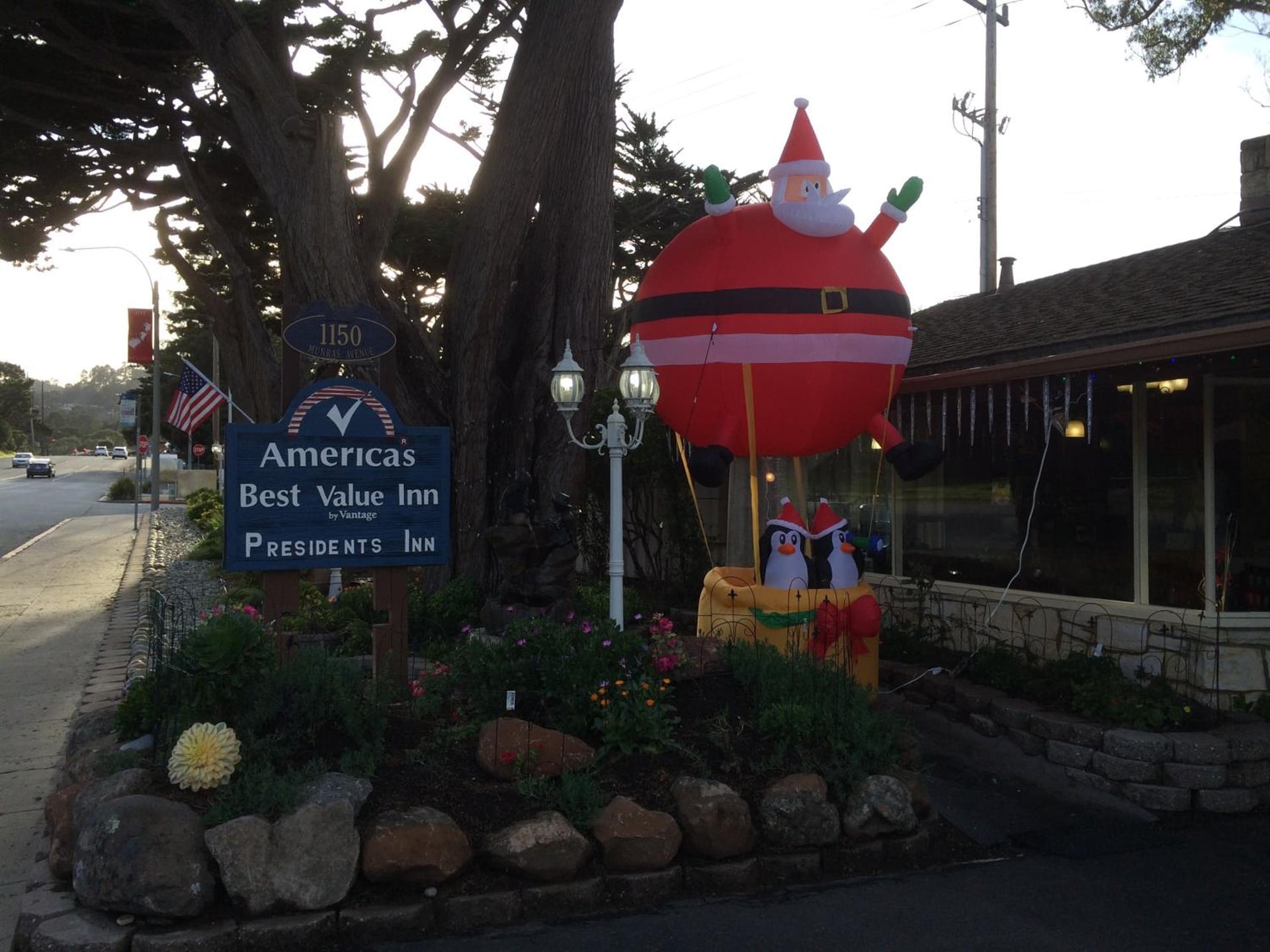Americas Best Value Presidents Inn on Munras, Monterey, foto 4