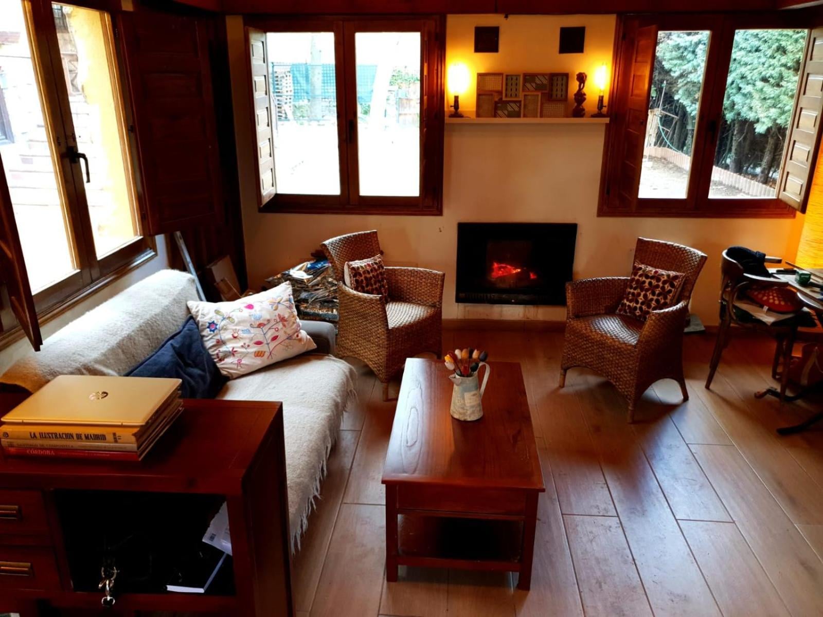 Acogedora casa rural en la sierra de Madrid, Mataelpino, foto 4