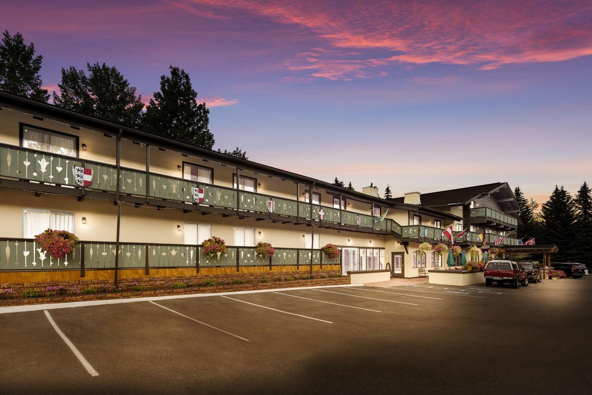 Best Western Tyrolean Lodge, Ketchum, foto 3