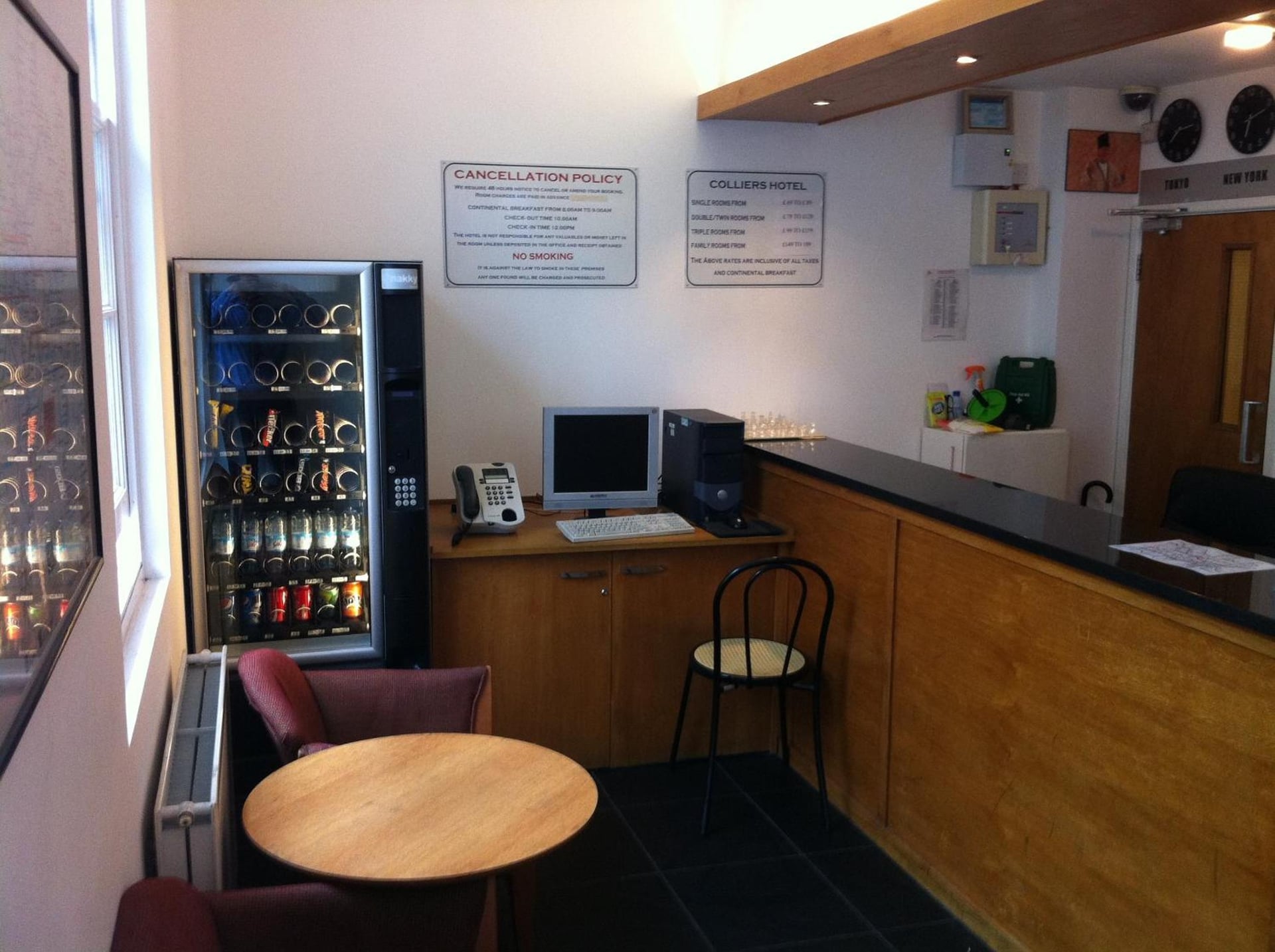 Colliers Hotel, London, foto 5