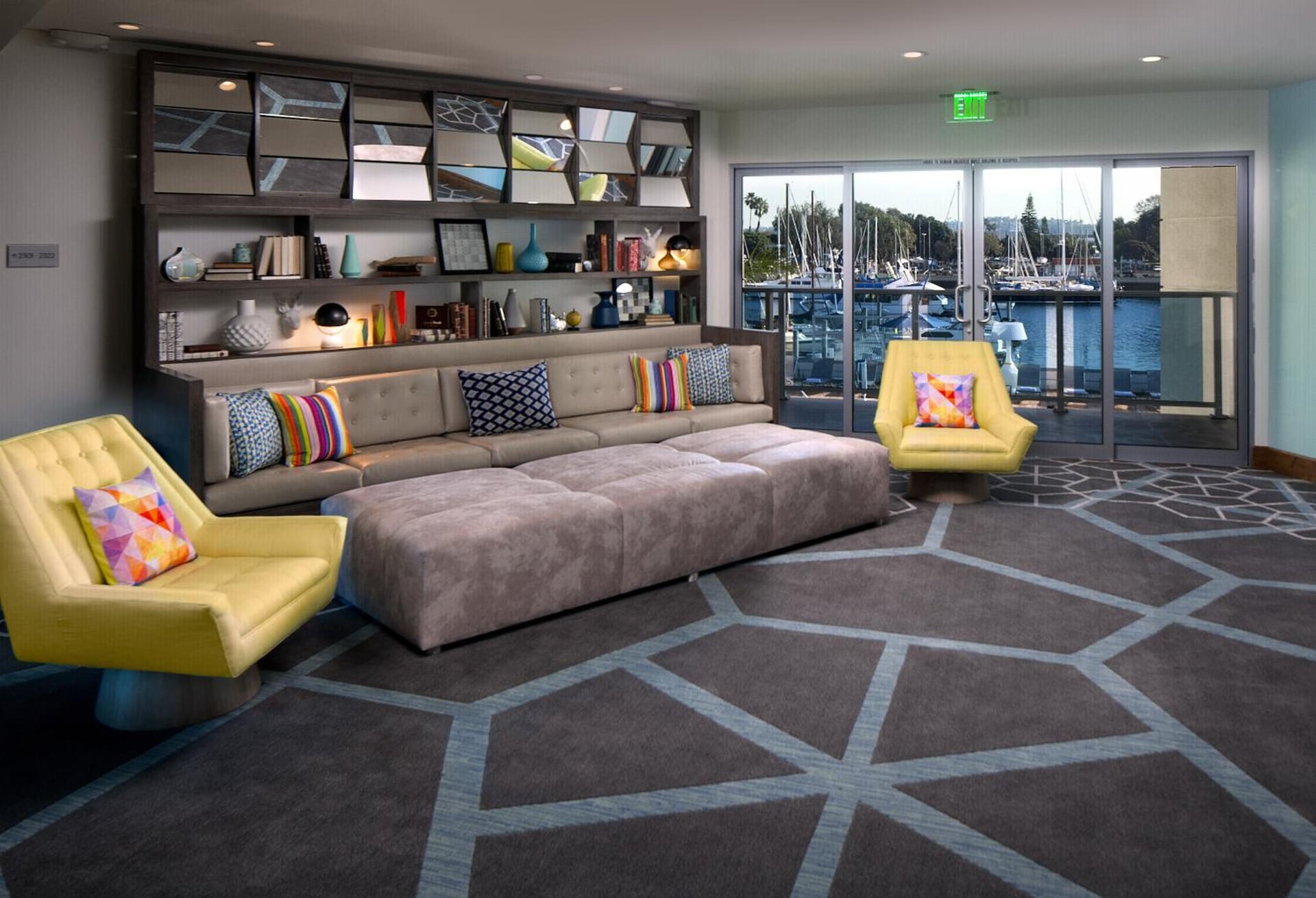 Marina del Rey Hotel, Marina Del Rey, foto 4