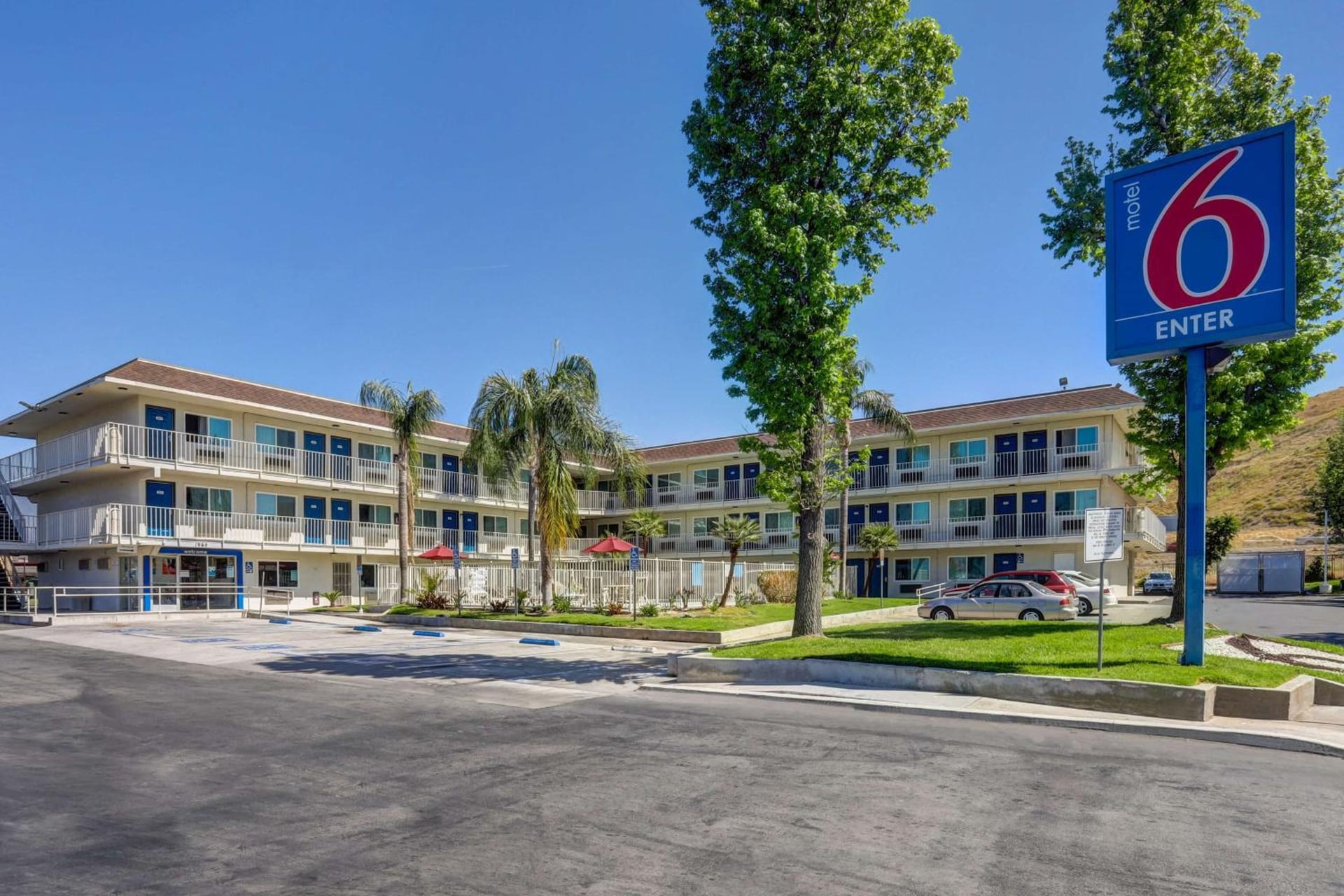Motel 6-San Bernardino, CA - North, San Bernardino, foto 4