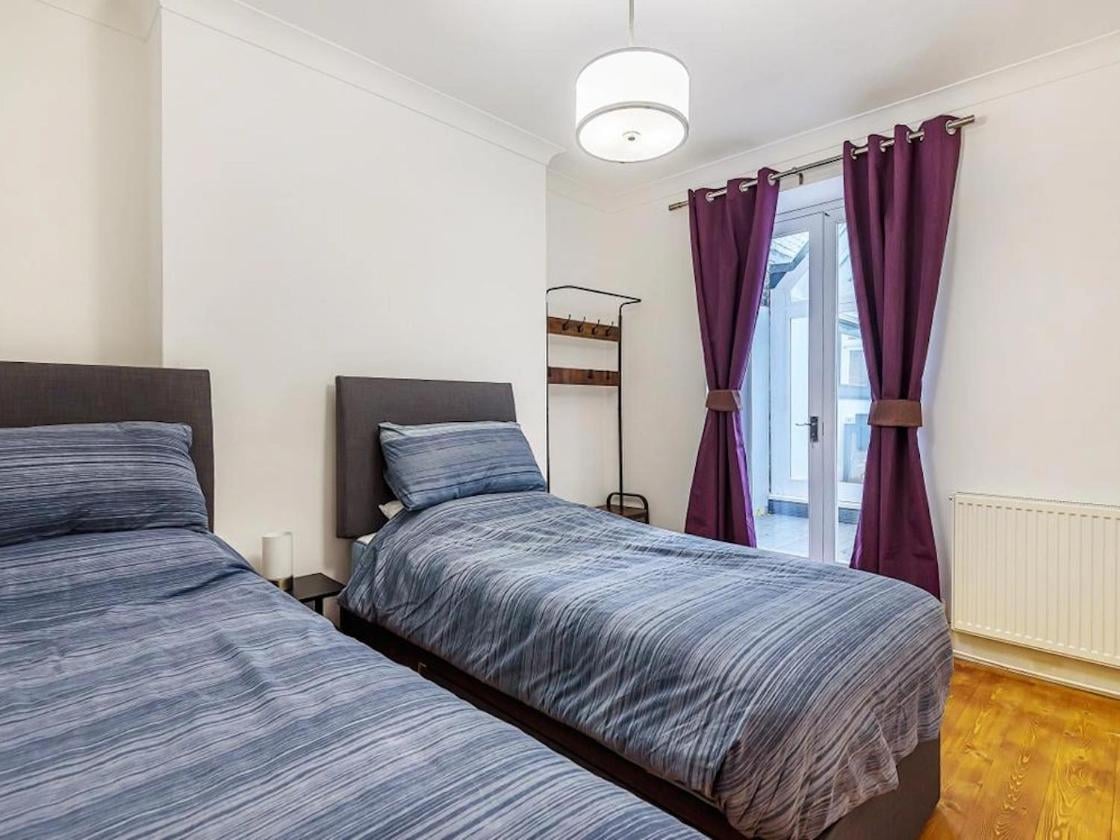 Sunny, 2bed 2bath, garden apartment near Hyde Park, London, foto 4