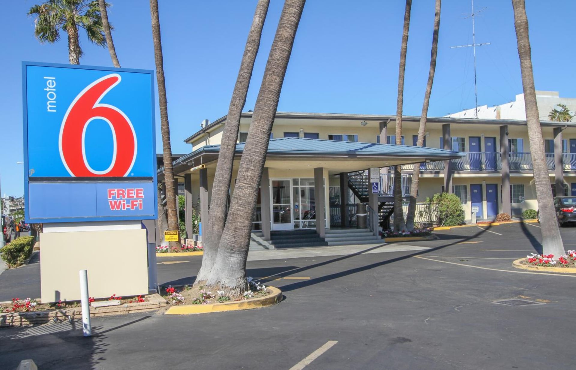 Motel 6 San Diego, CA Airport Harbor, San Diego, foto 3