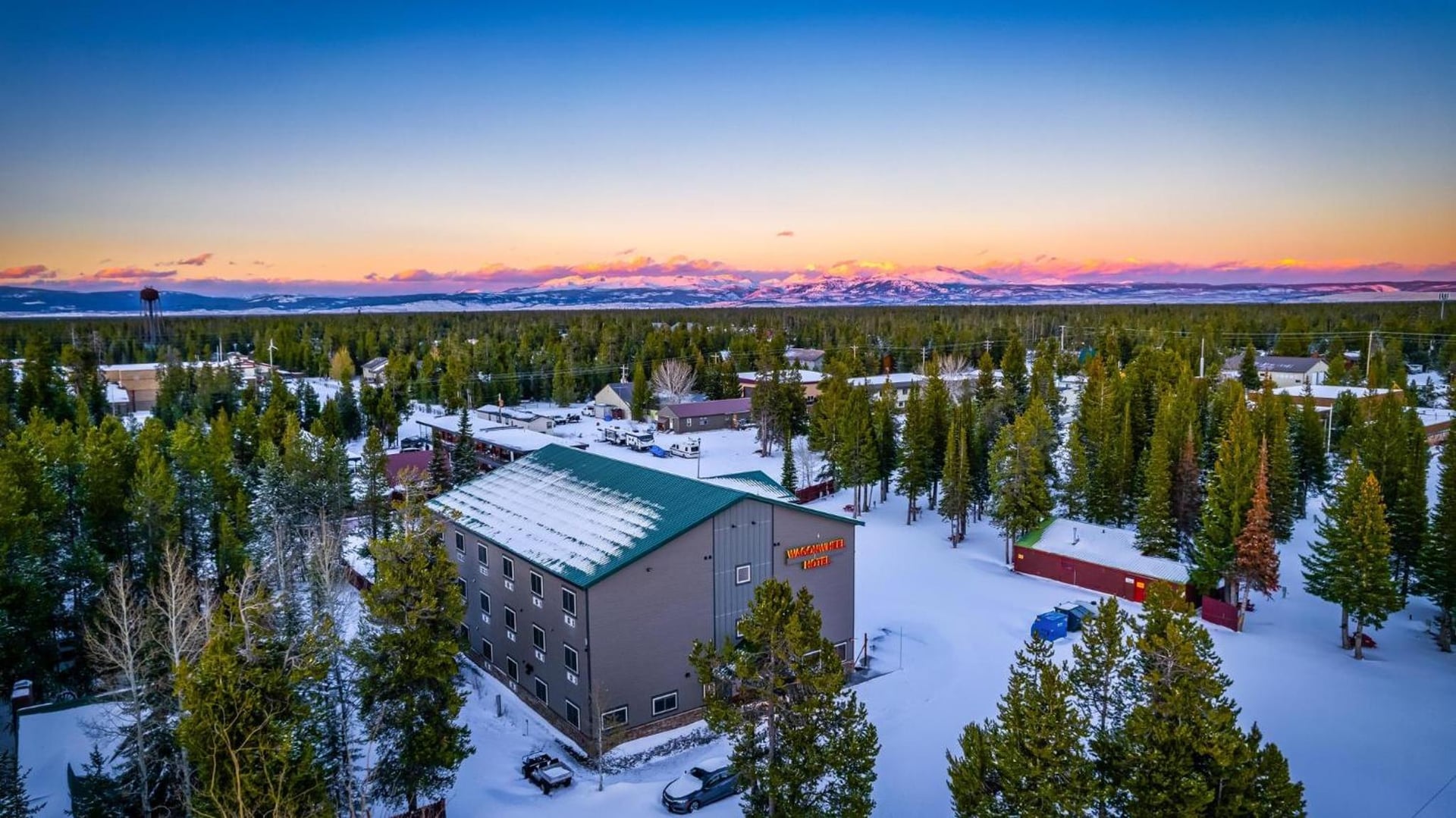 Wagon Wheel Hotel, West Yellowstone, foto 2