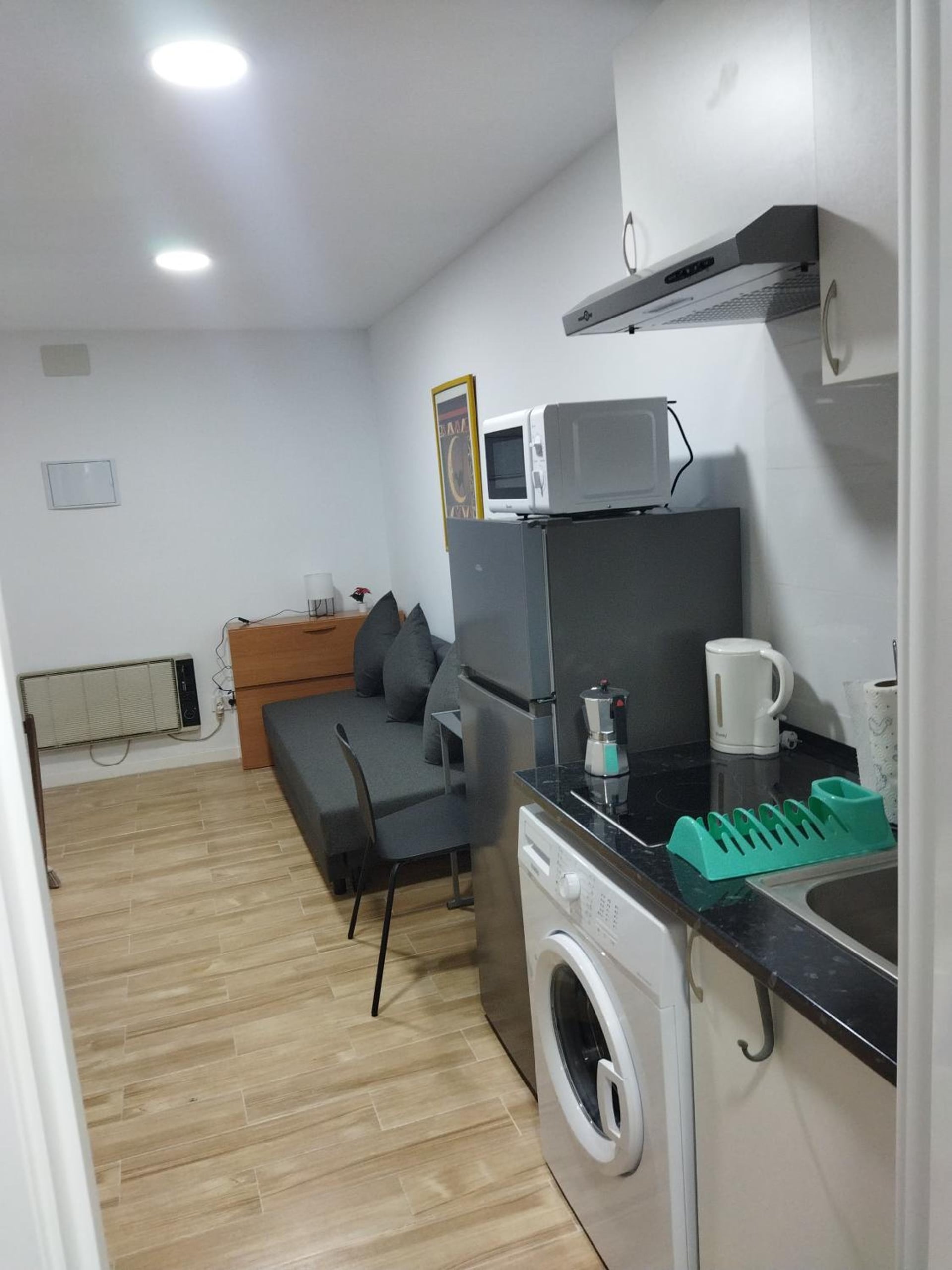 Apartamento-Estudio B-3., Madrid, foto 3