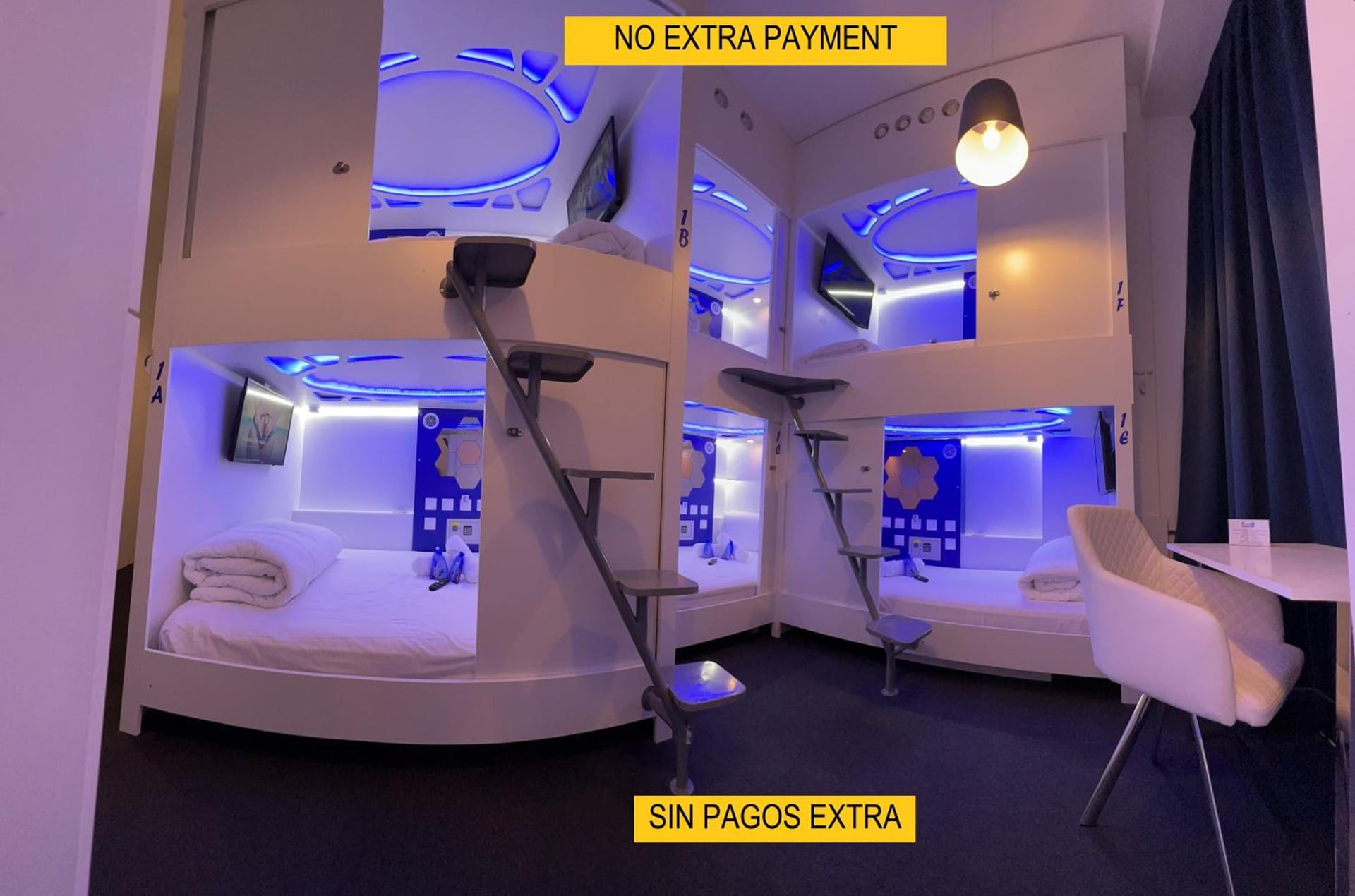 Modular Rooms, Madrid, foto 5