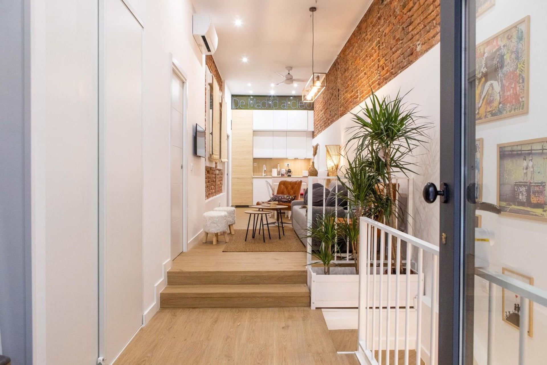 G18_Apartamento para 8 con 3 habitaciones 2 baños en Chamberí, Madrid, foto 4